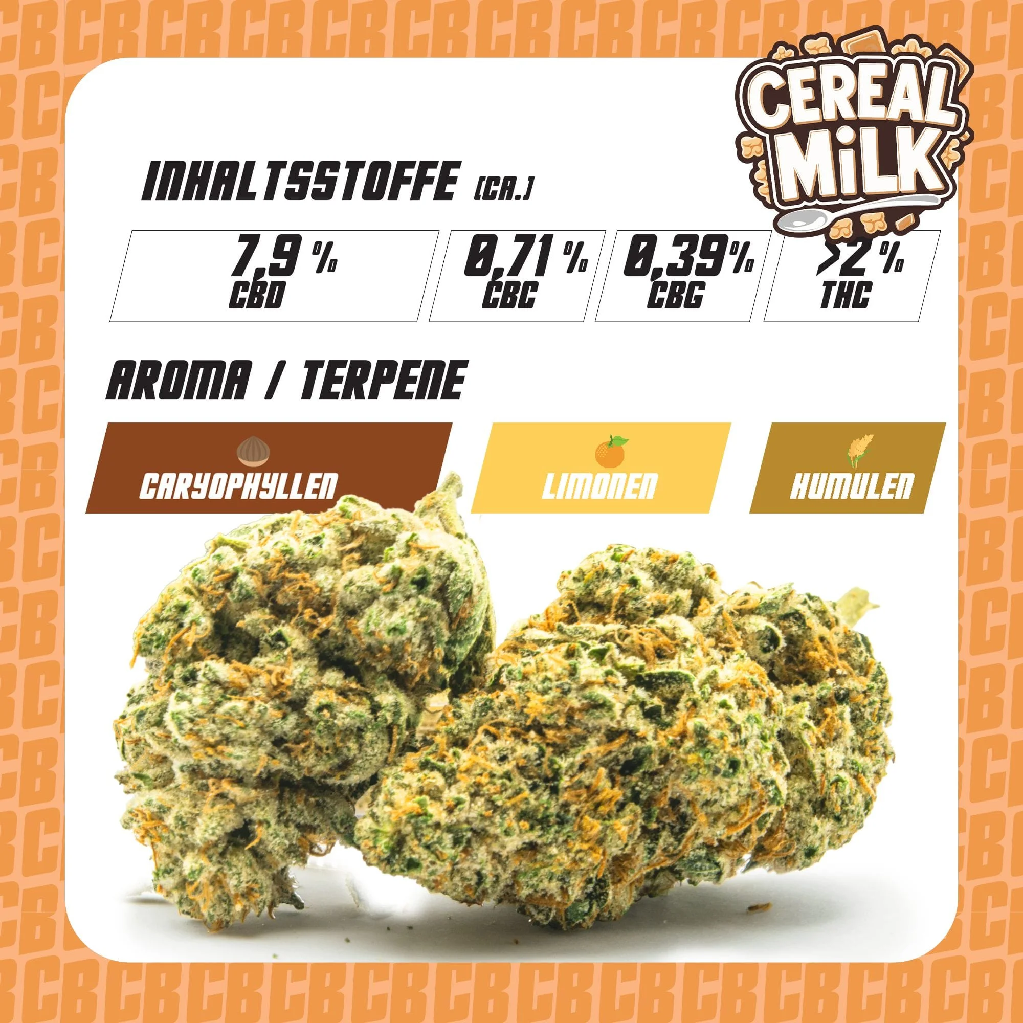Cereal Milk - CBD Blüten 3