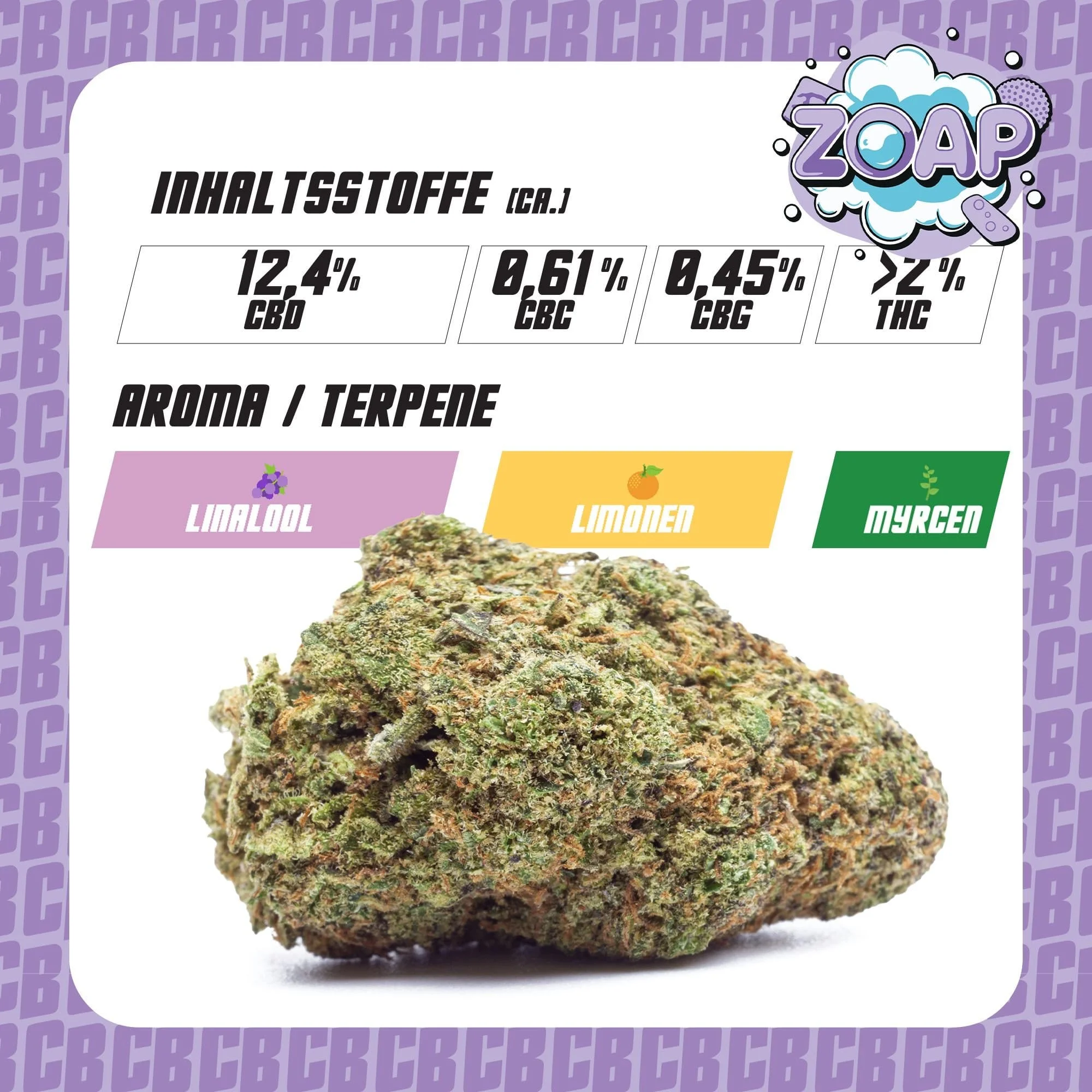 Zoap - CBD Blüten 3