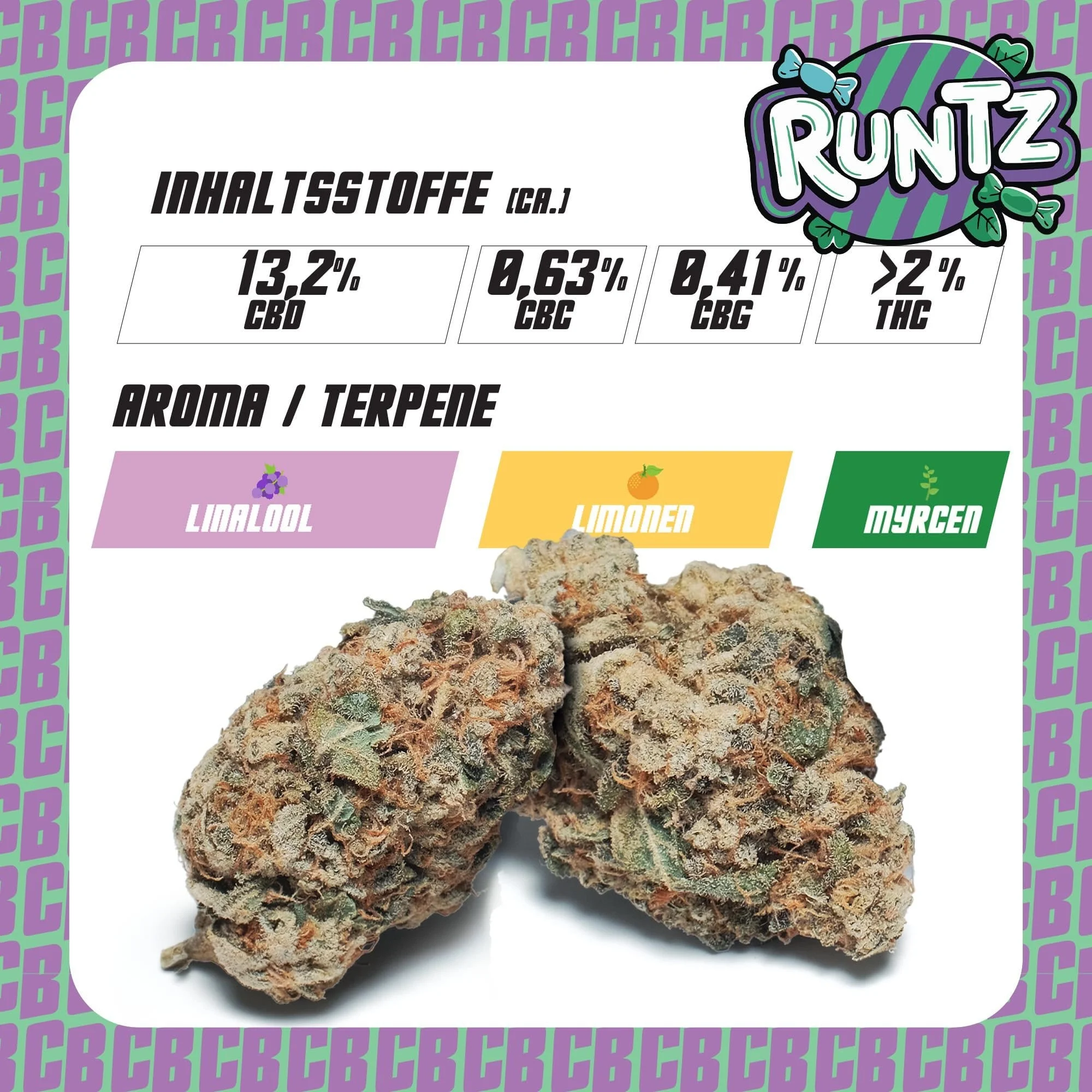 Runtz - CBD Blüten 3