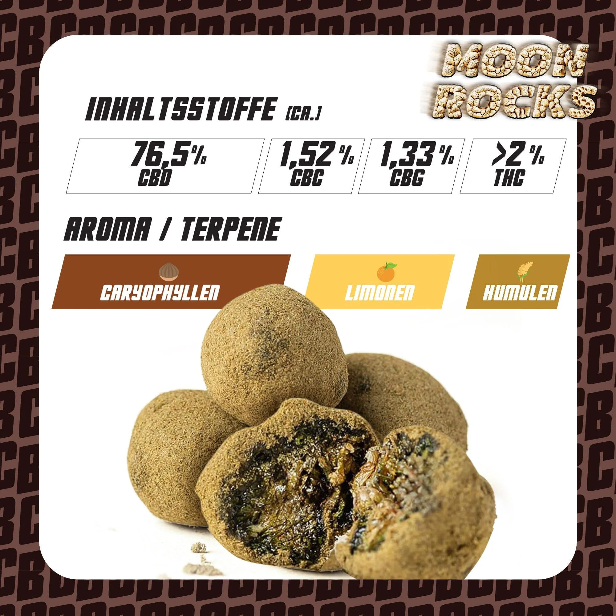 Moonrocks - CBD Extrakt 3