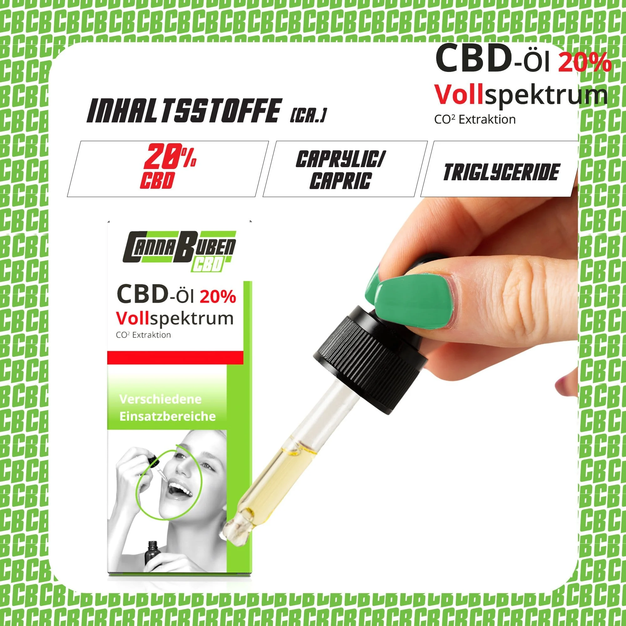 CBD Öl 20% - Cannabuben 3