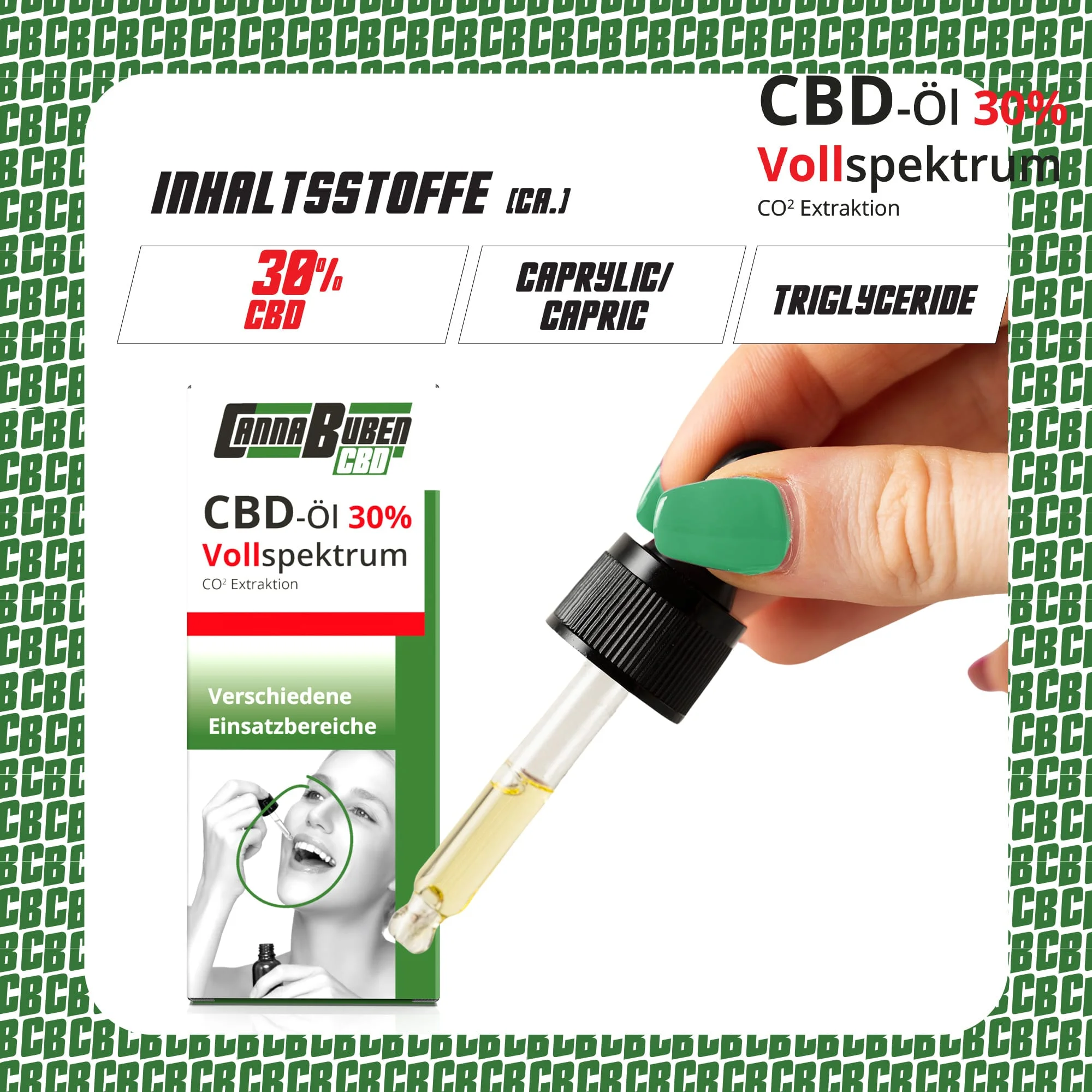 CBD Öl 30% - Cannabuben 5
