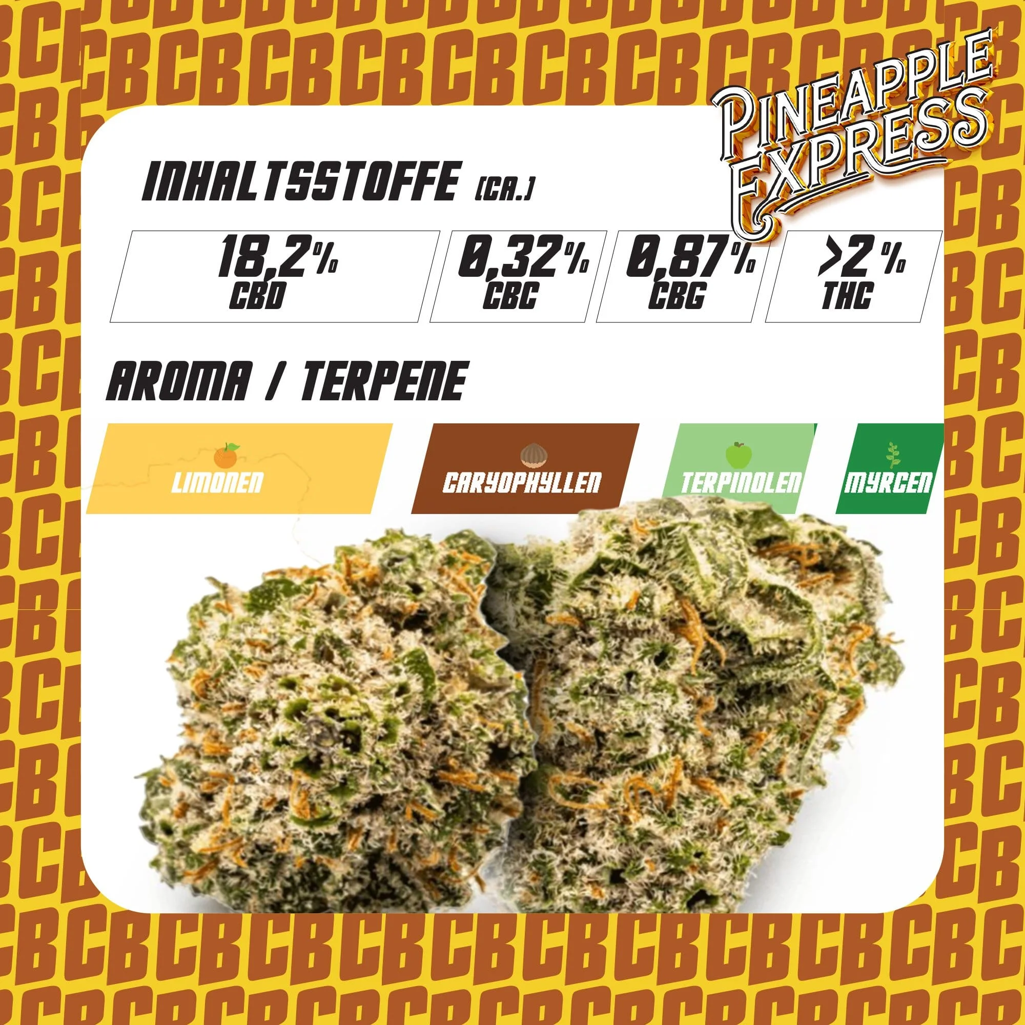 Pineapple Express - CBD Vape 3