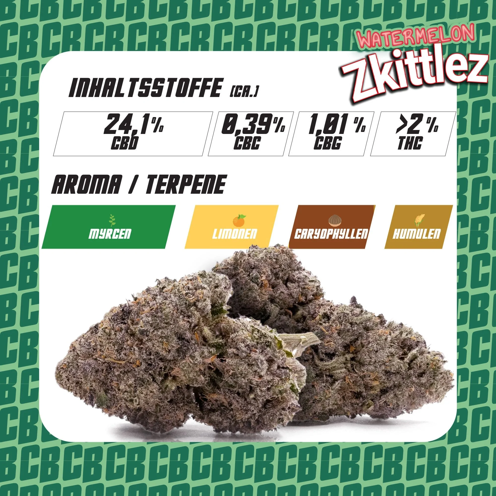 Watermelon Zkittlez - CBD Vape 3