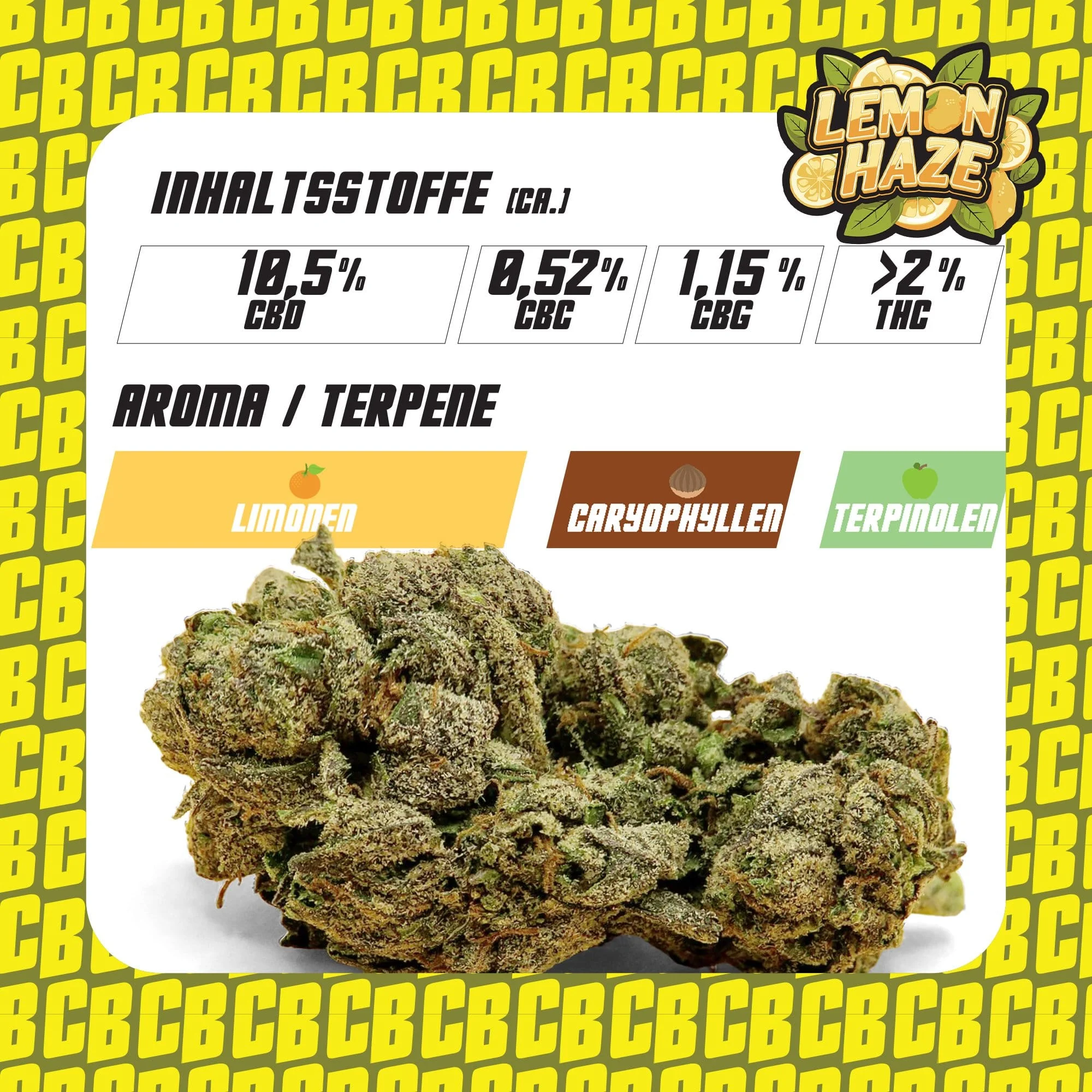 Lemon Haze - CBD Pre Rolls 3