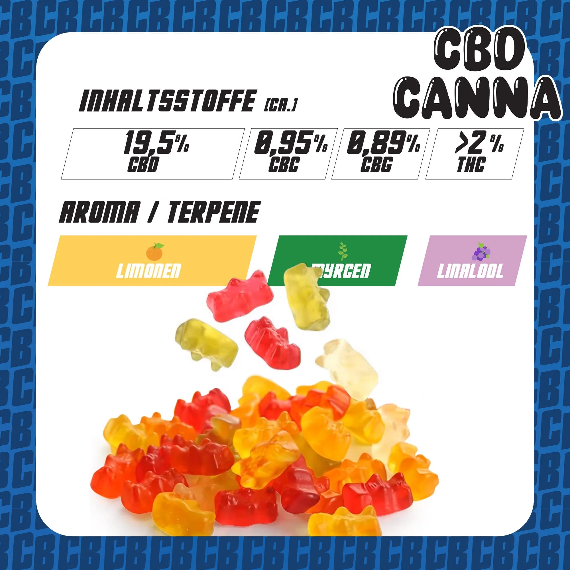 CBD Gummibärchen - Cannabuben 3