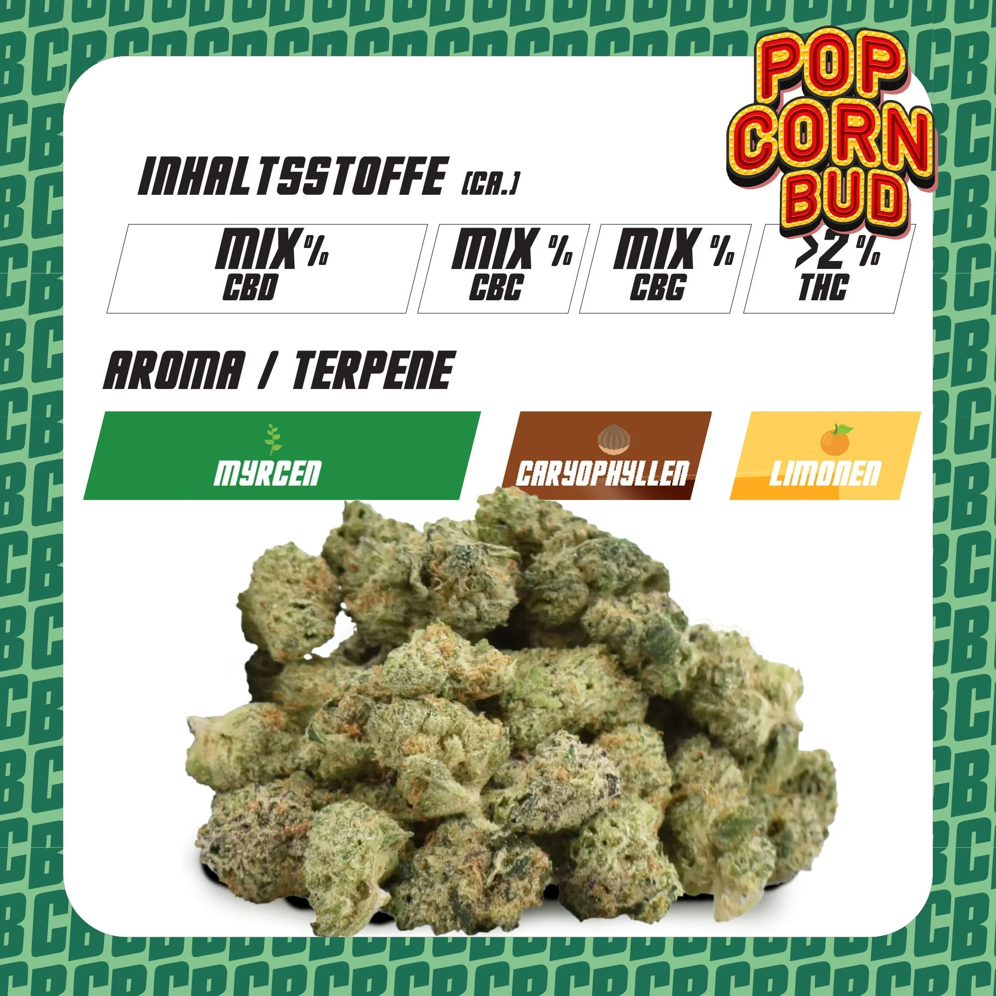Popcorn Buds - CBD Blüten 3