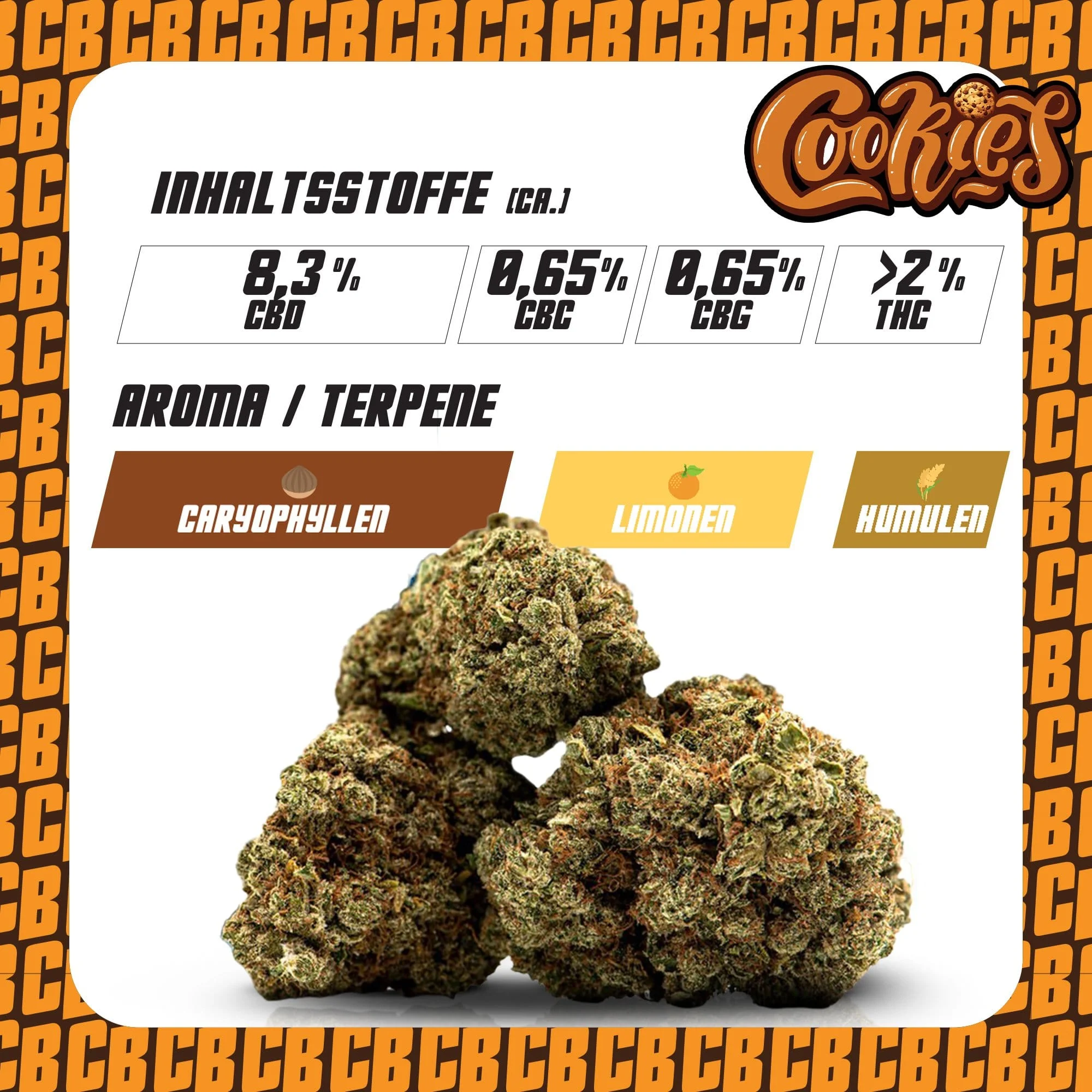Cookies - CBD Blüten 3