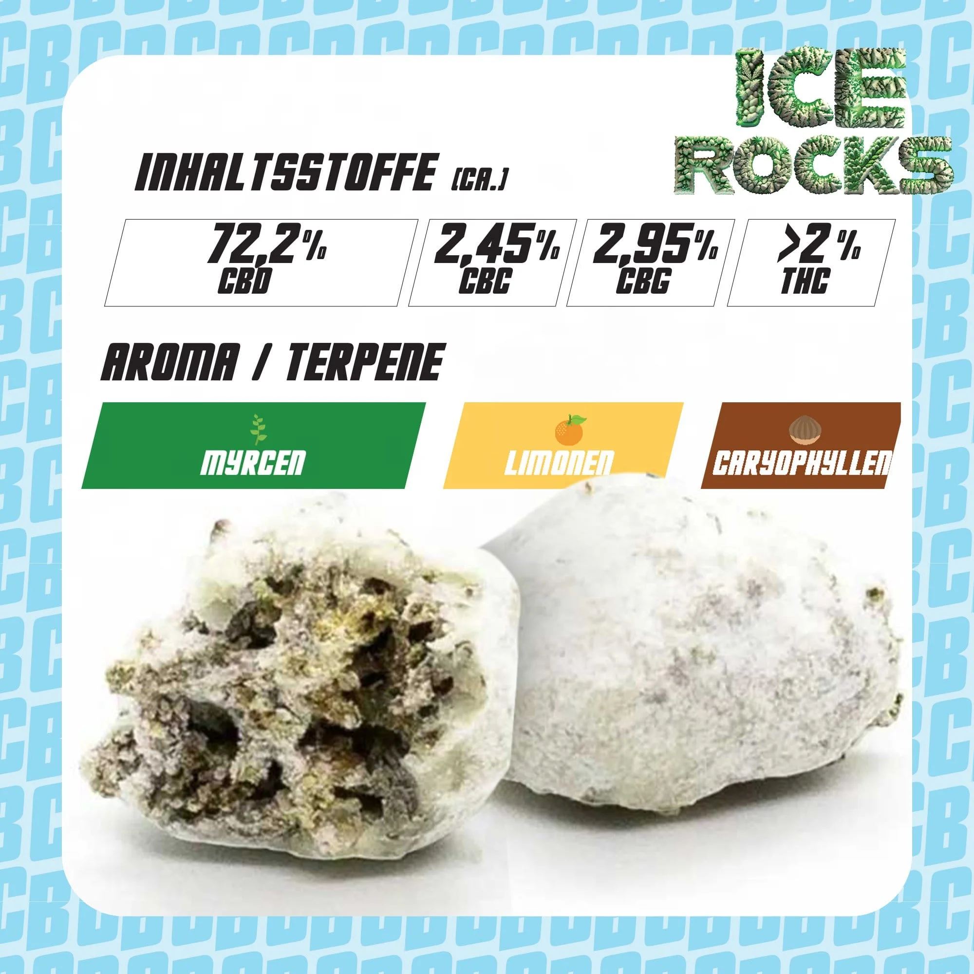 Ice Rocks - CBD Extrakt 3