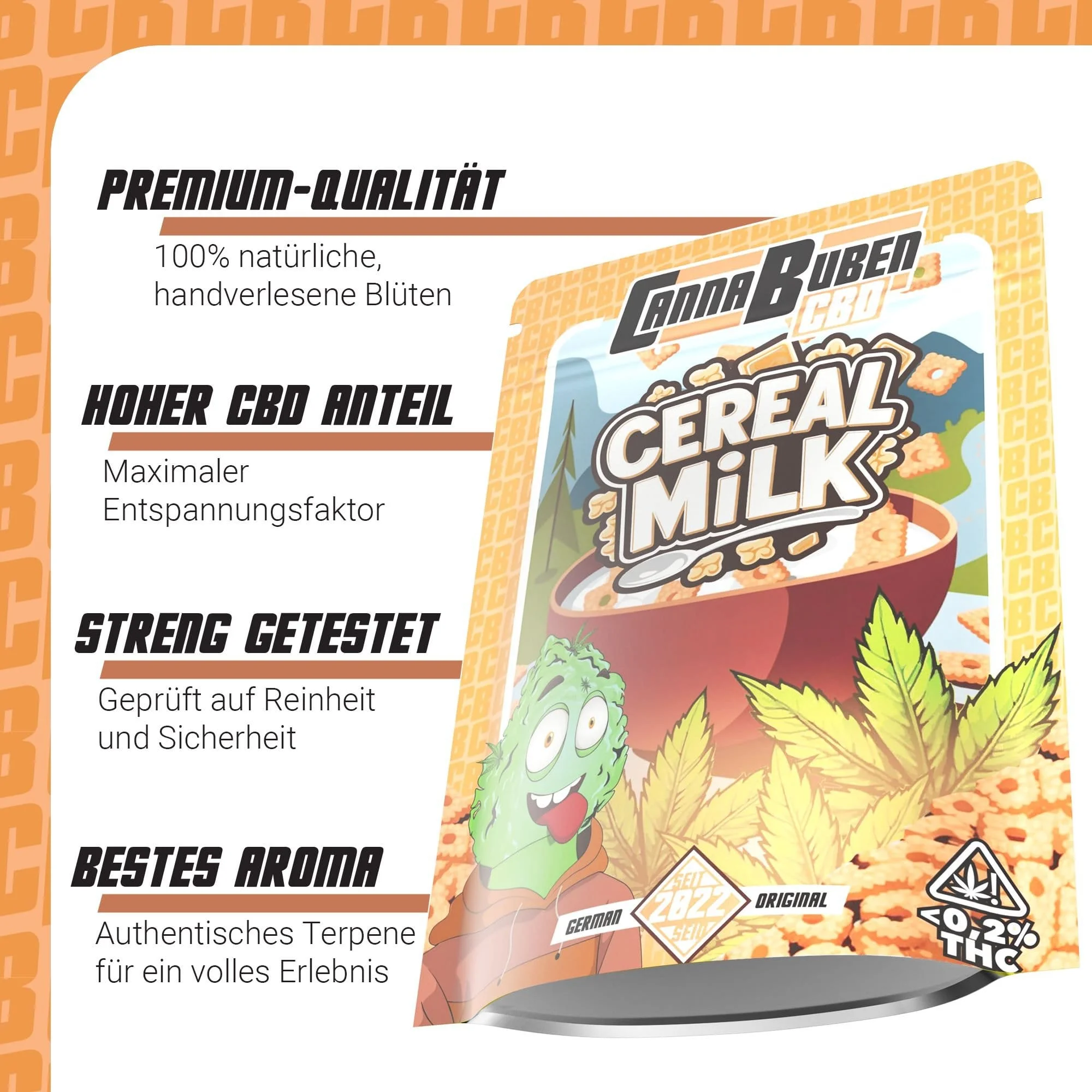 Cereal Milk - CBD Blüten 4