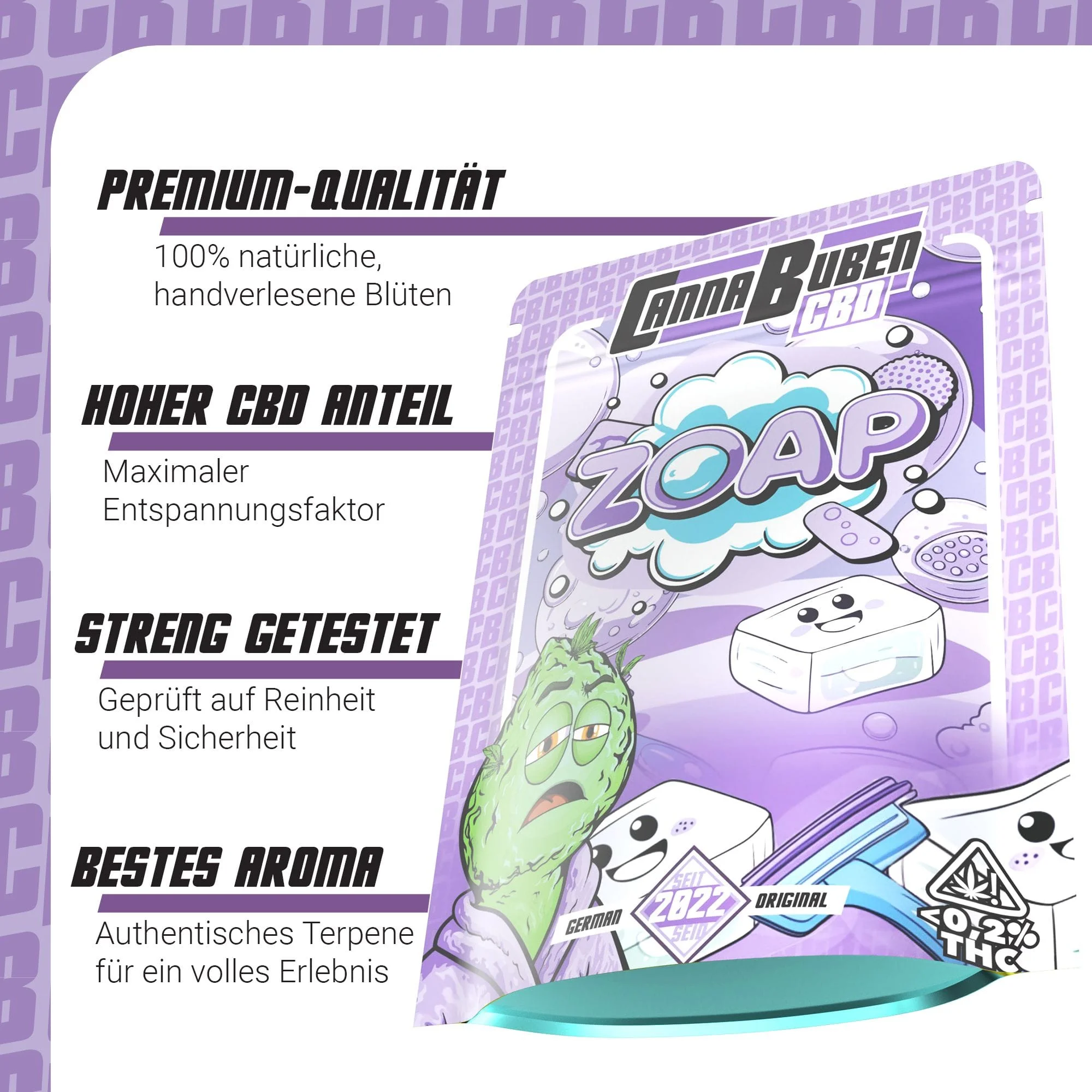 Zoap - CBD Blüten 4