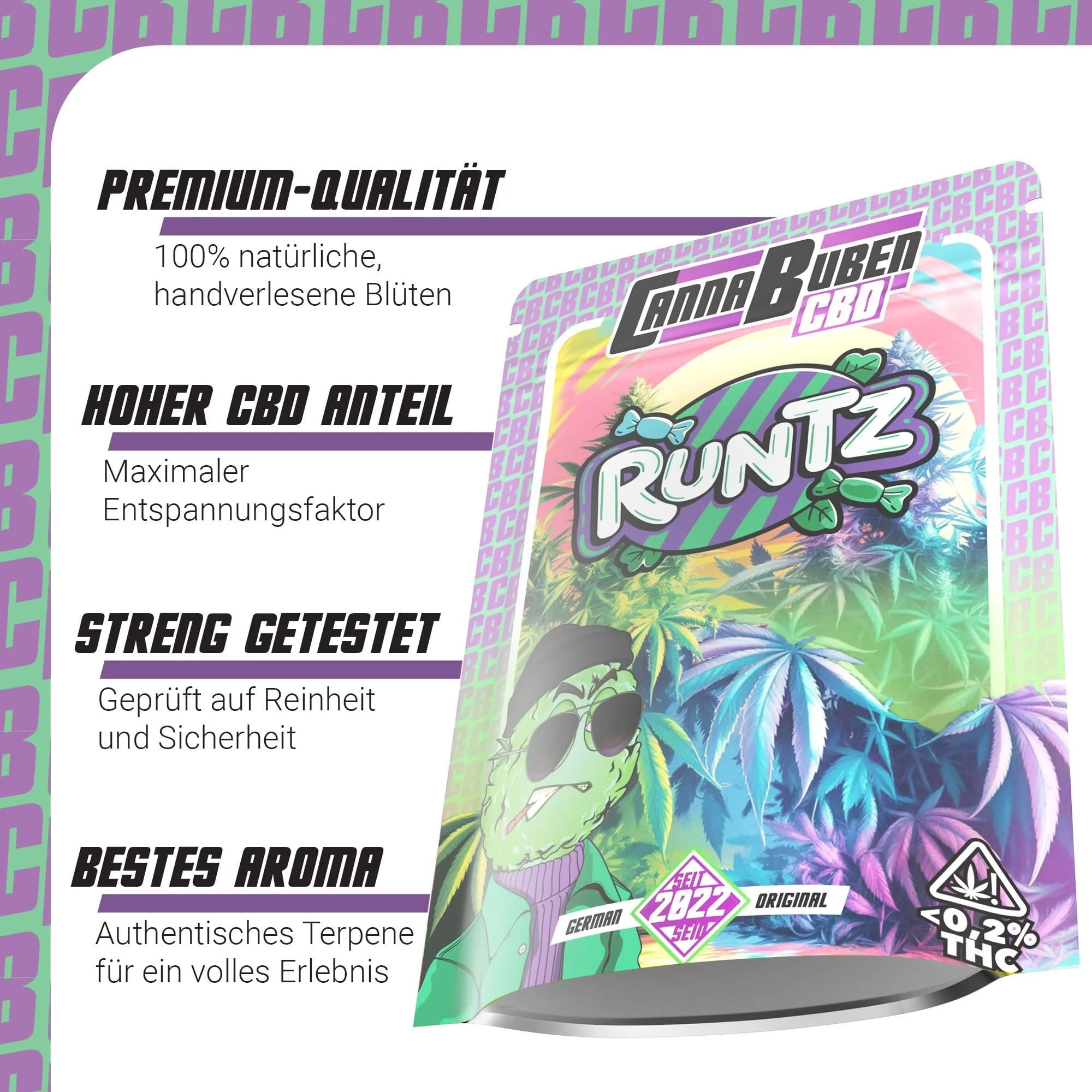 Runtz - CBD Blüten 4