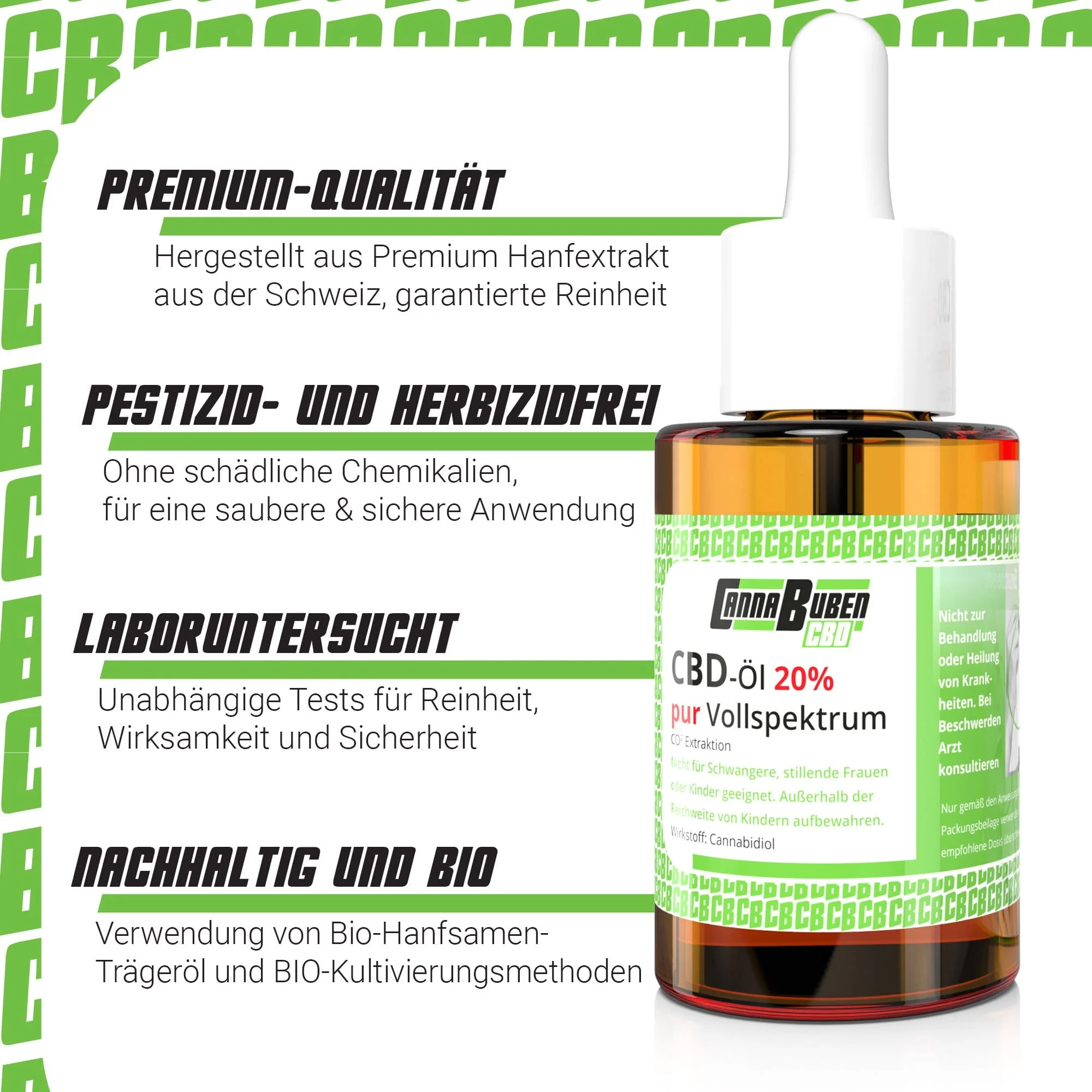CBD Öl 20% - Cannabuben 4