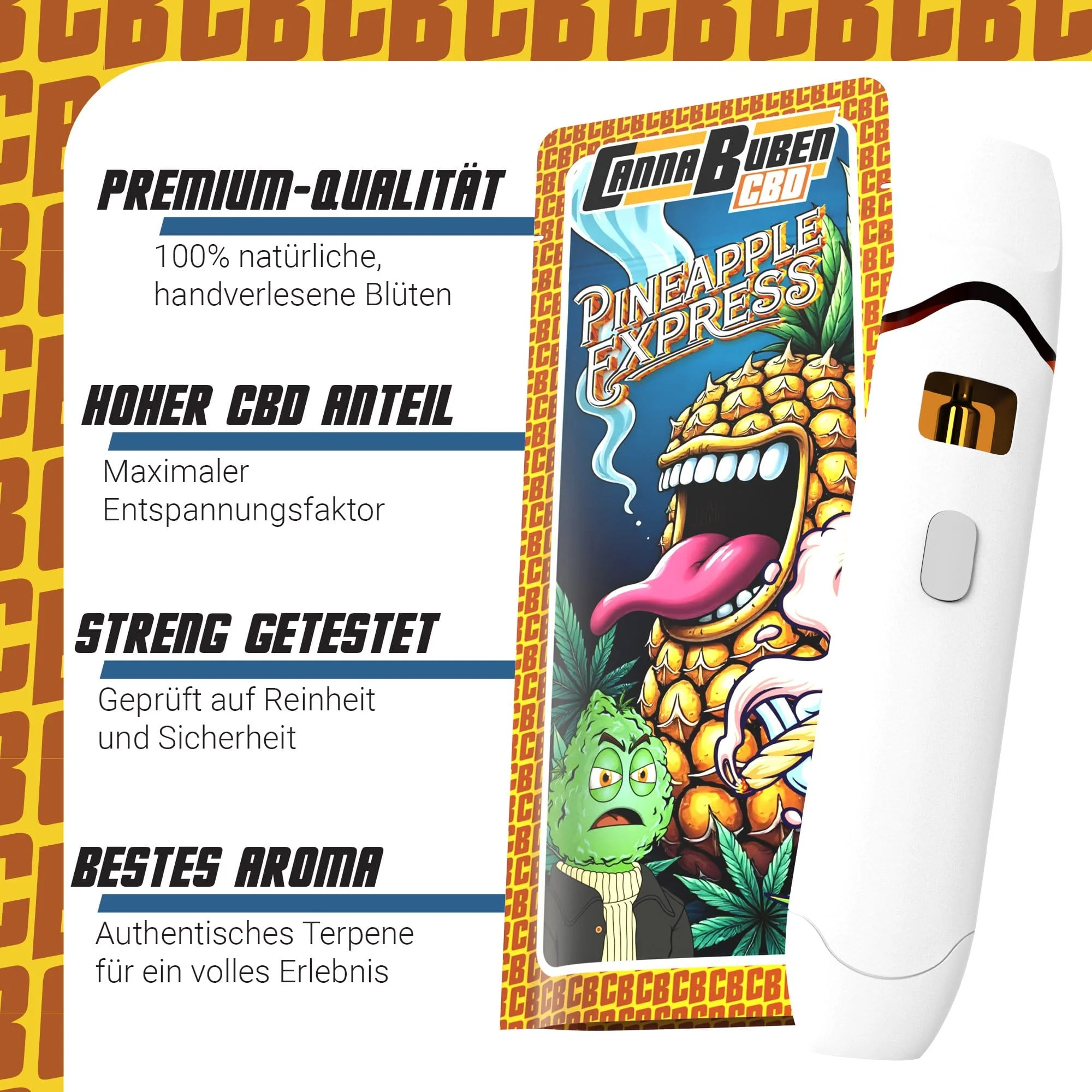 Pineapple Express - CBD Vape 4