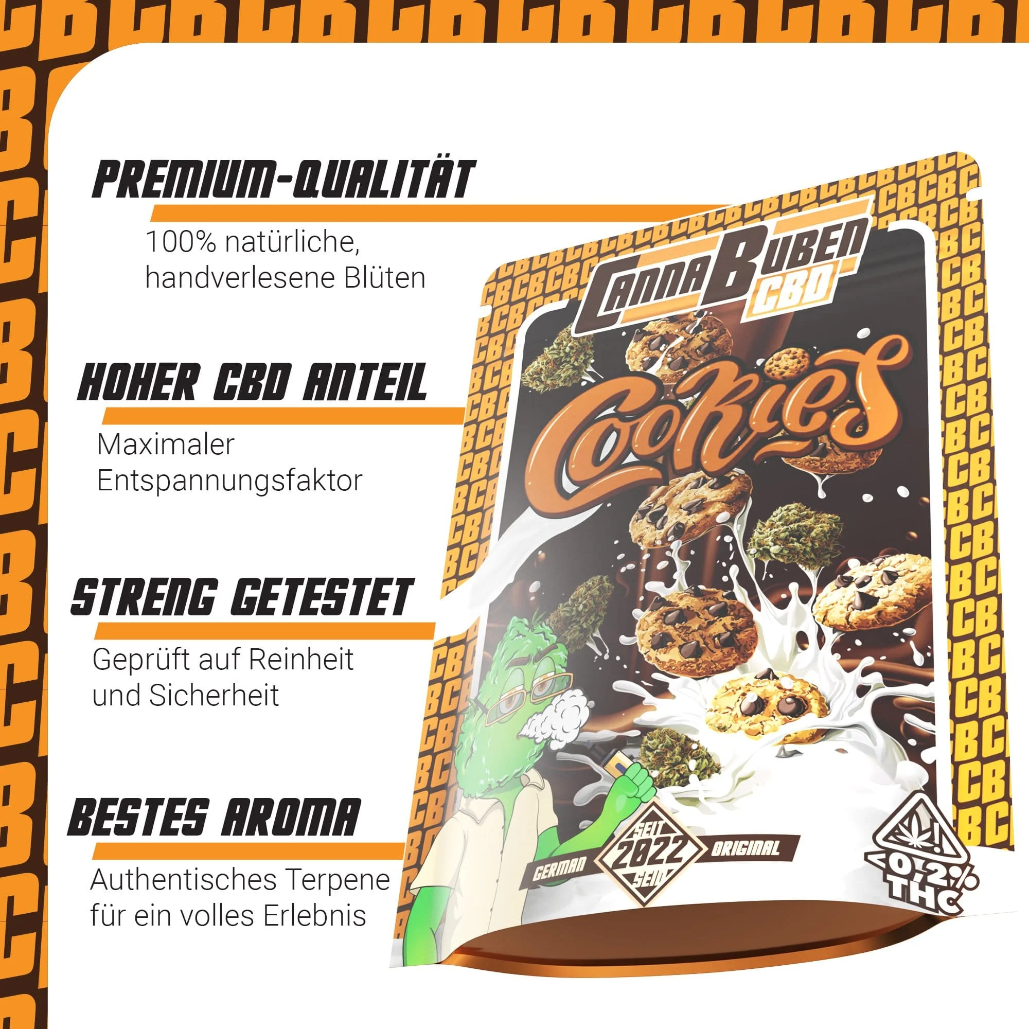 Cookies - CBD Blüten 4