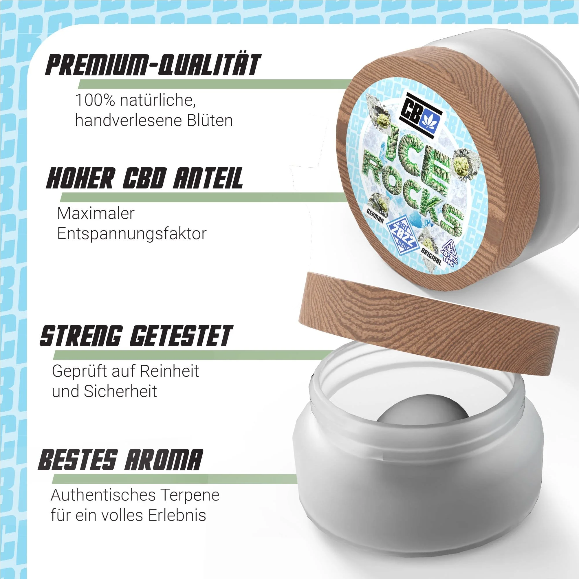 Ice Rocks - CBD Extrakt 4