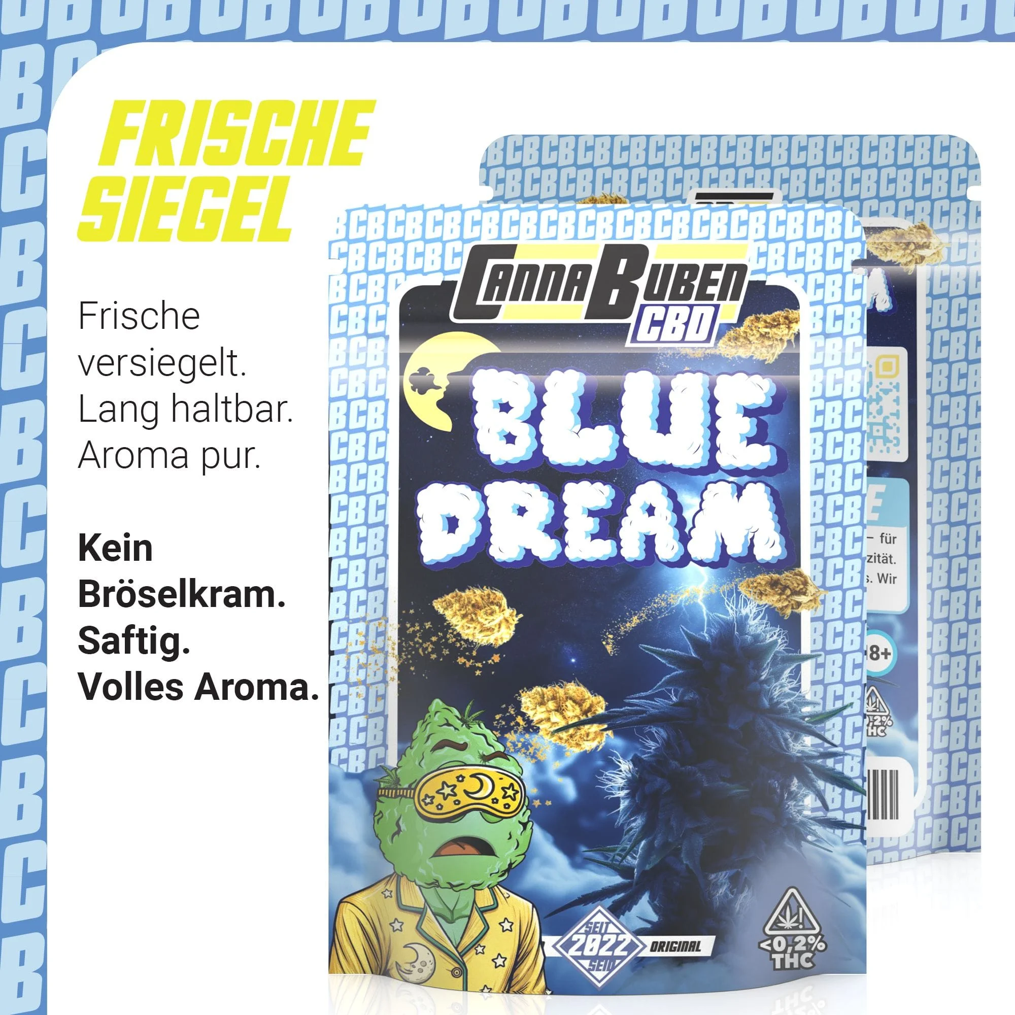 Blue Dream - CBD Blüten 6