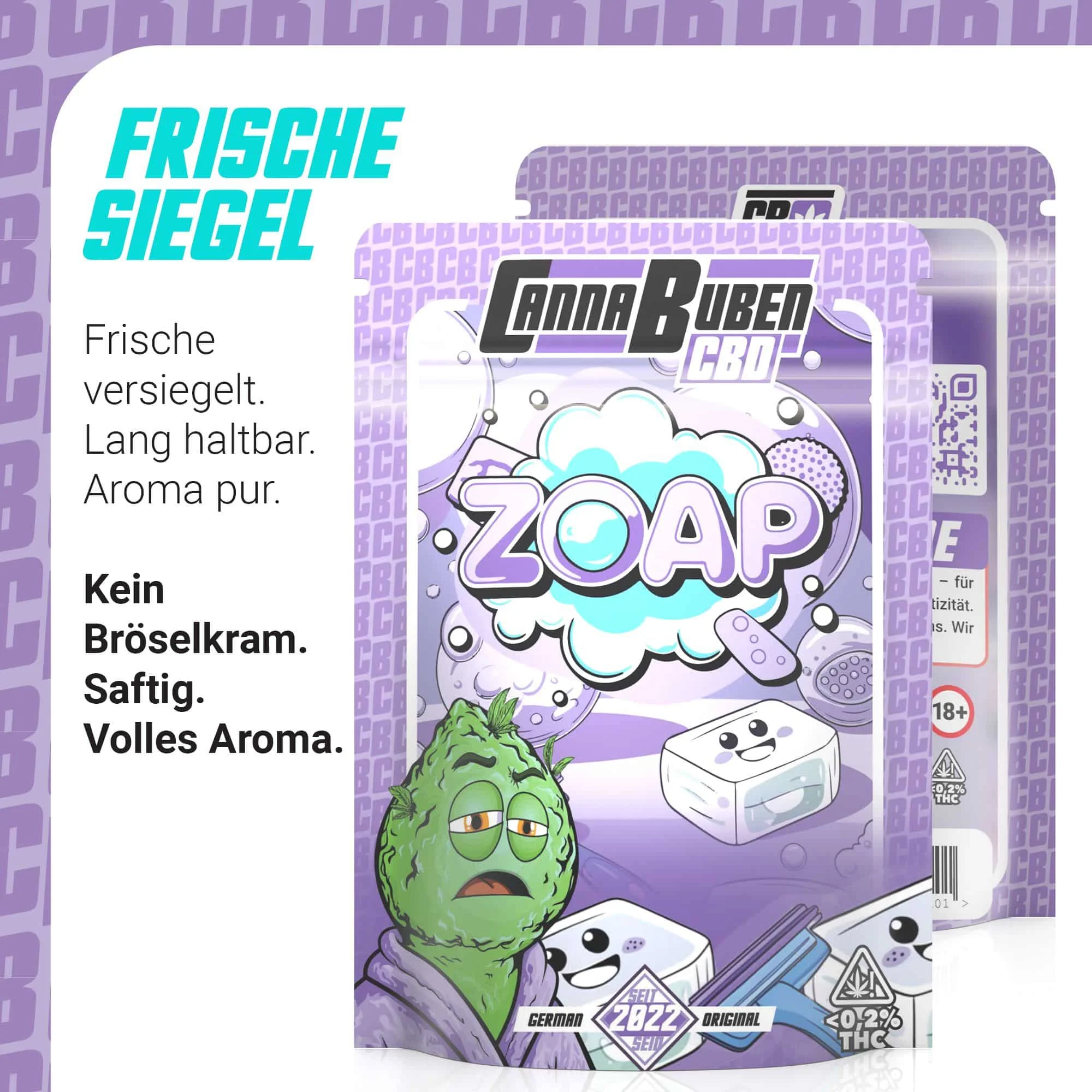 Zoap - CBD Blüten 5