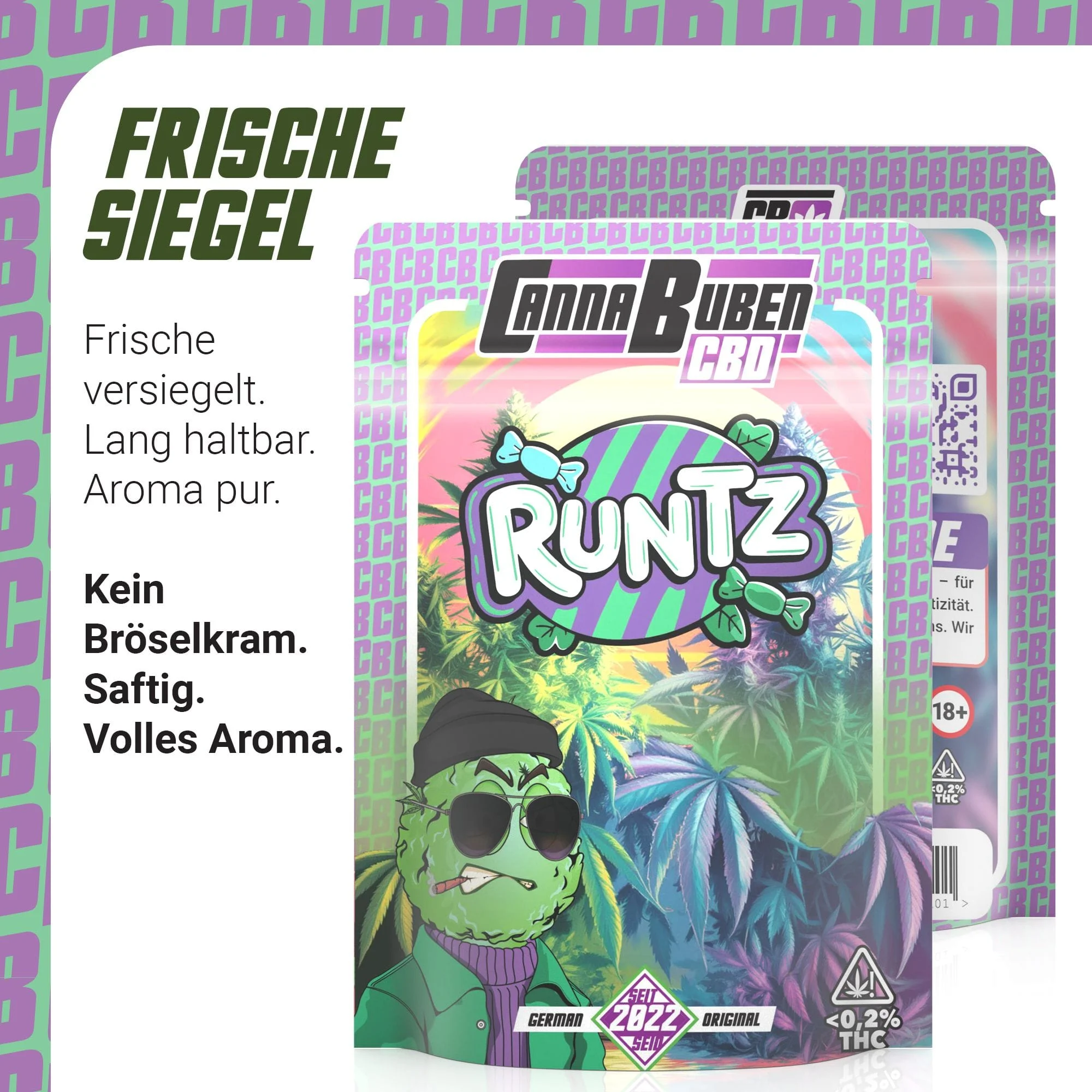 Runtz - CBD Blüten 5