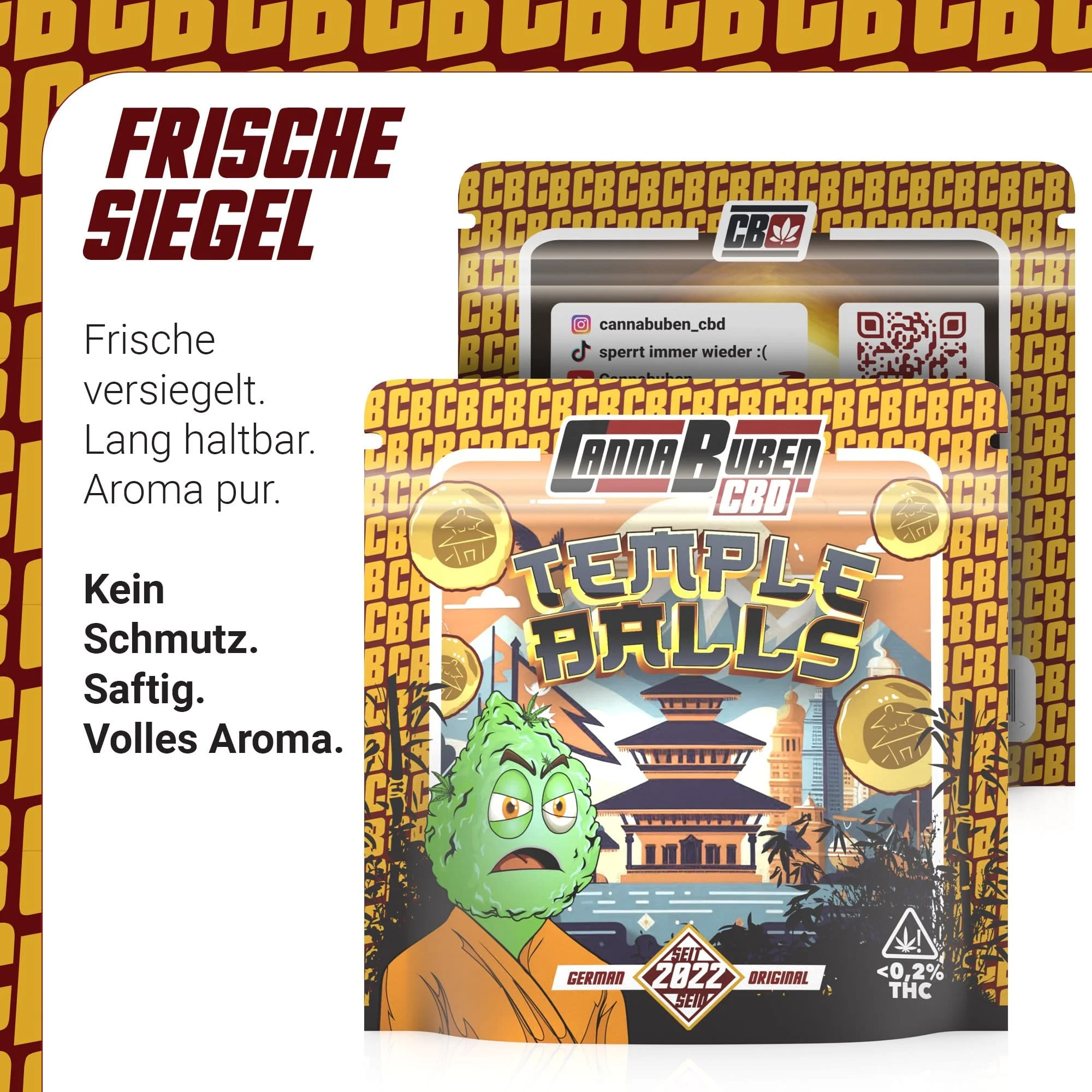 Temple Balls - CBD Hash 5