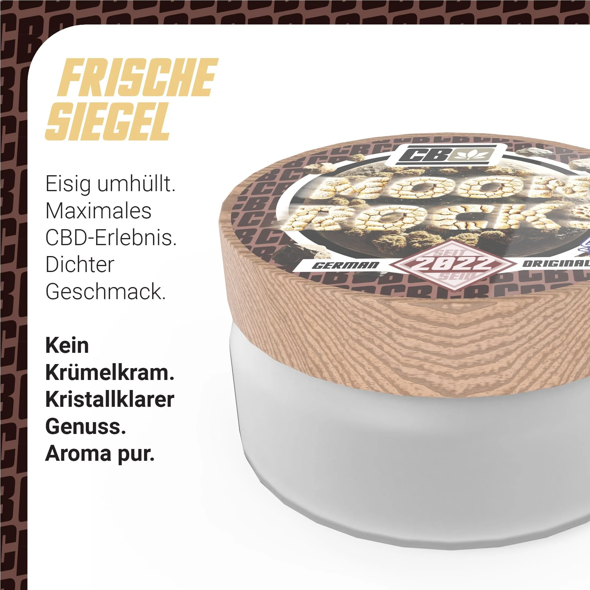 Moonrocks - CBD Extrakt 5