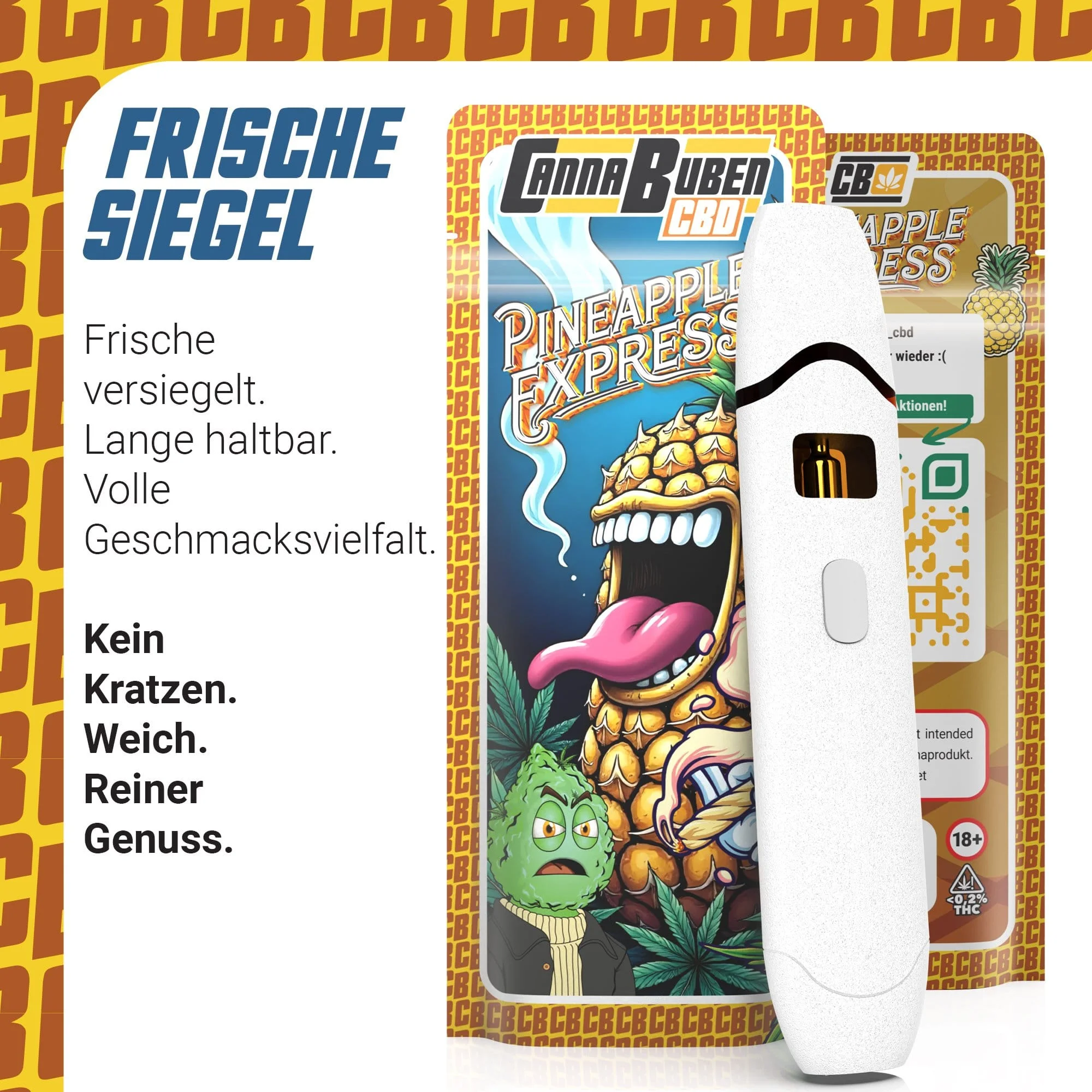 Pineapple Express - CBD Vape 5