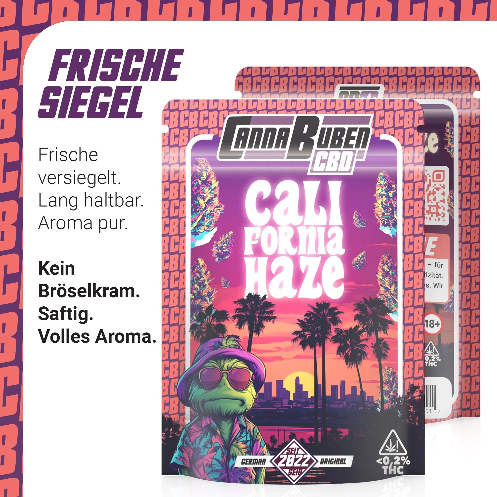 California Haze - CBD Blüten 5