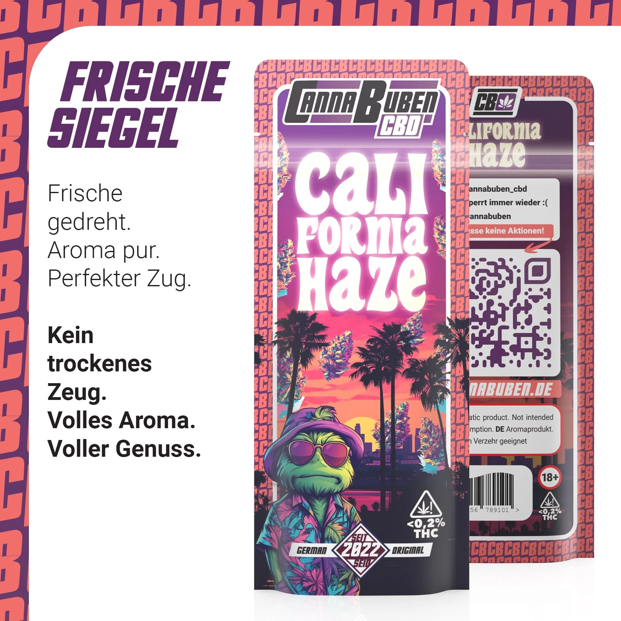 California Haze - CBD Pre Rolls 5