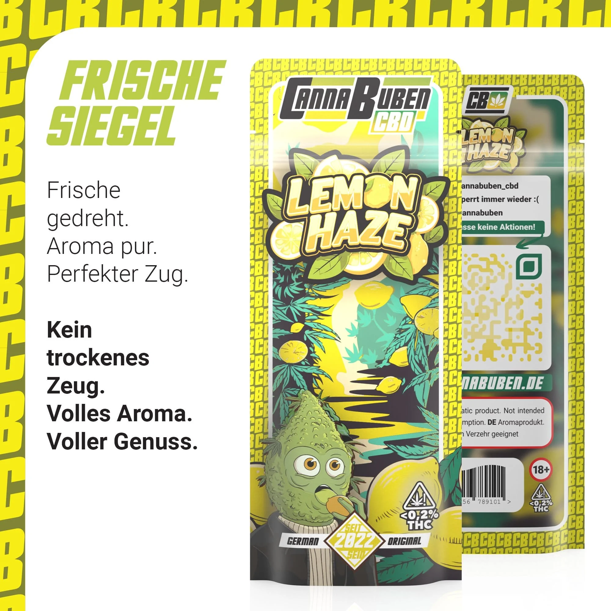 Lemon Haze - CBD Pre Rolls 6