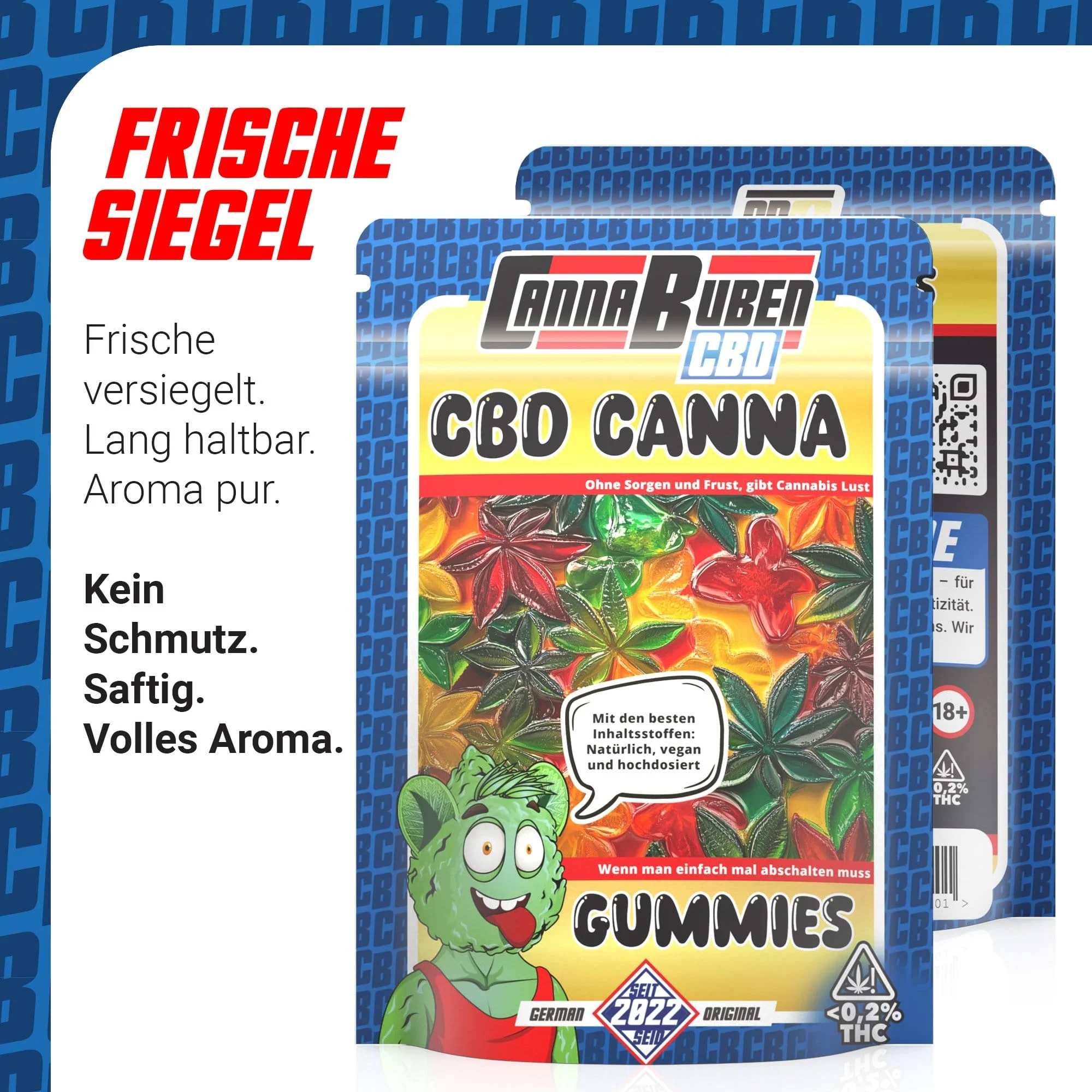 CBD Gummibärchen - Cannabuben 5