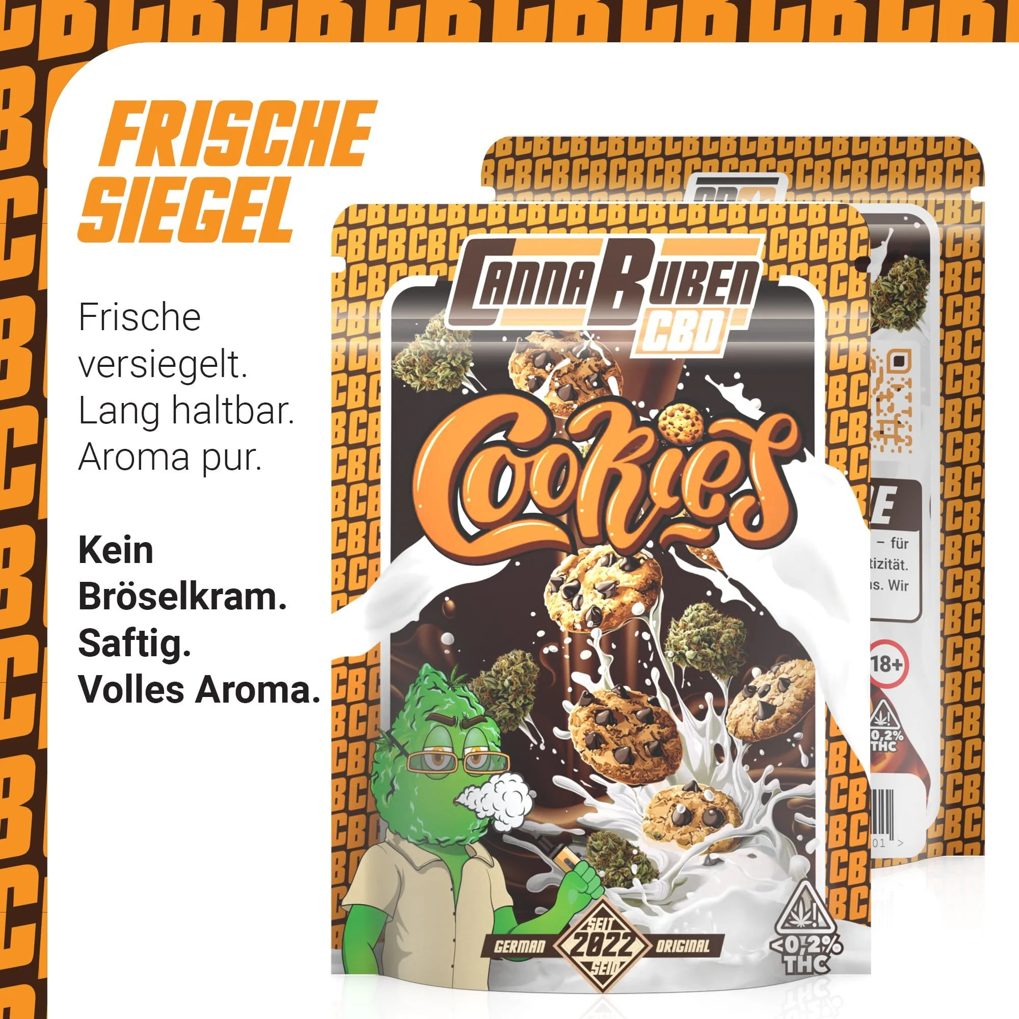Cookies - CBD Blüten 5
