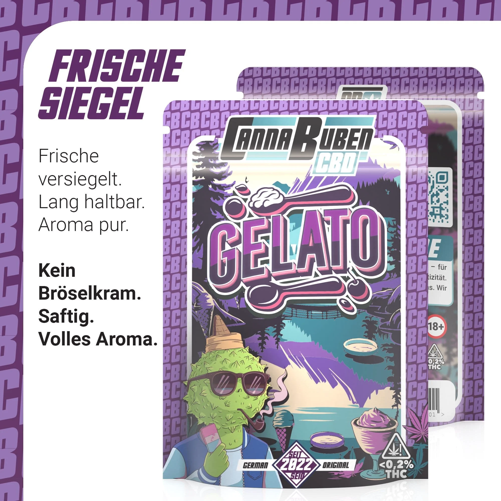 Gelato - CBD Blüten 5