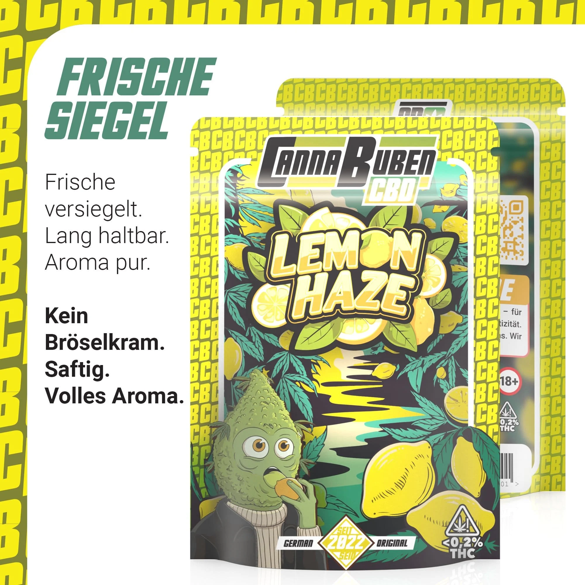 Lemon Haze - CBD Blüten 5