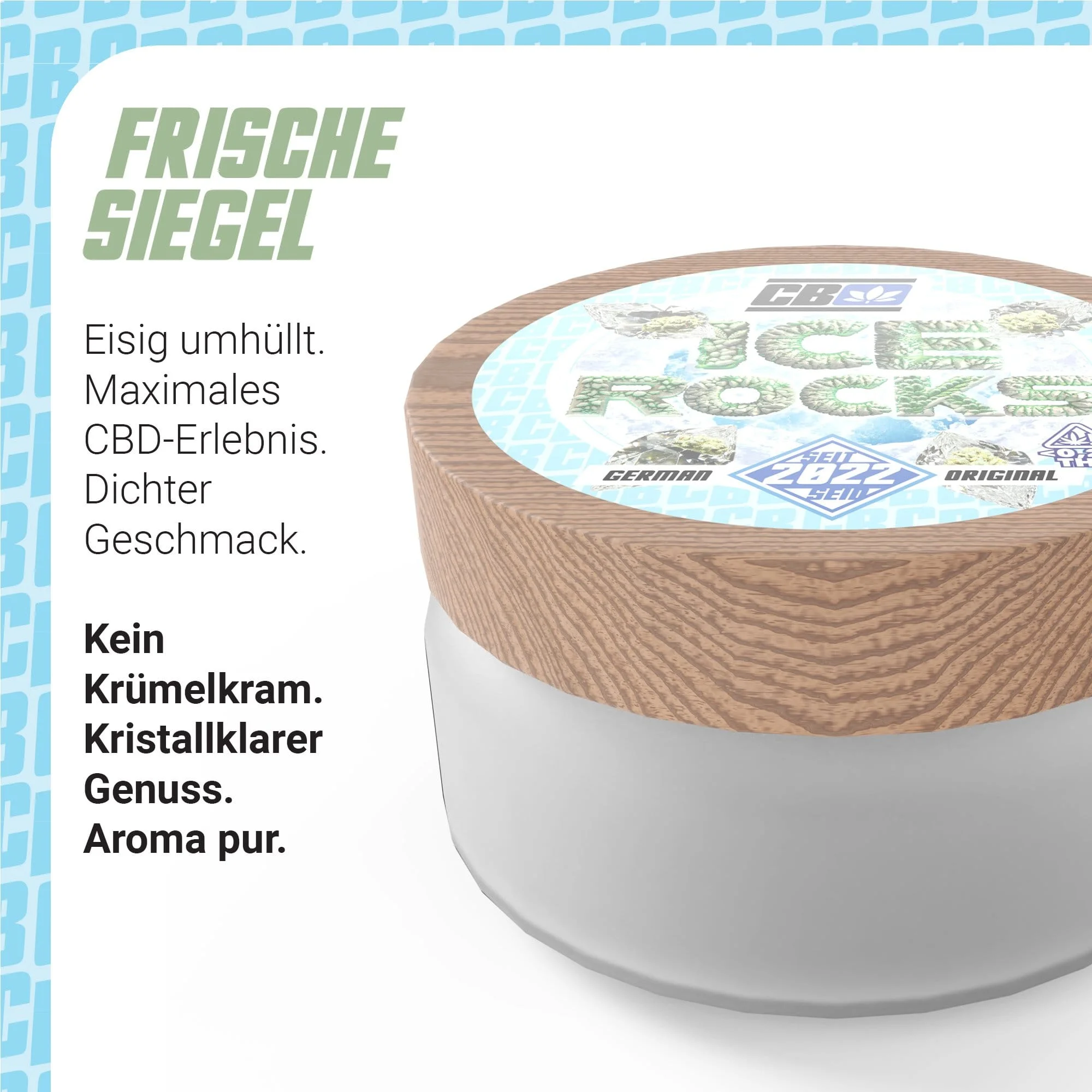 Ice Rocks - CBD Extrakt 5