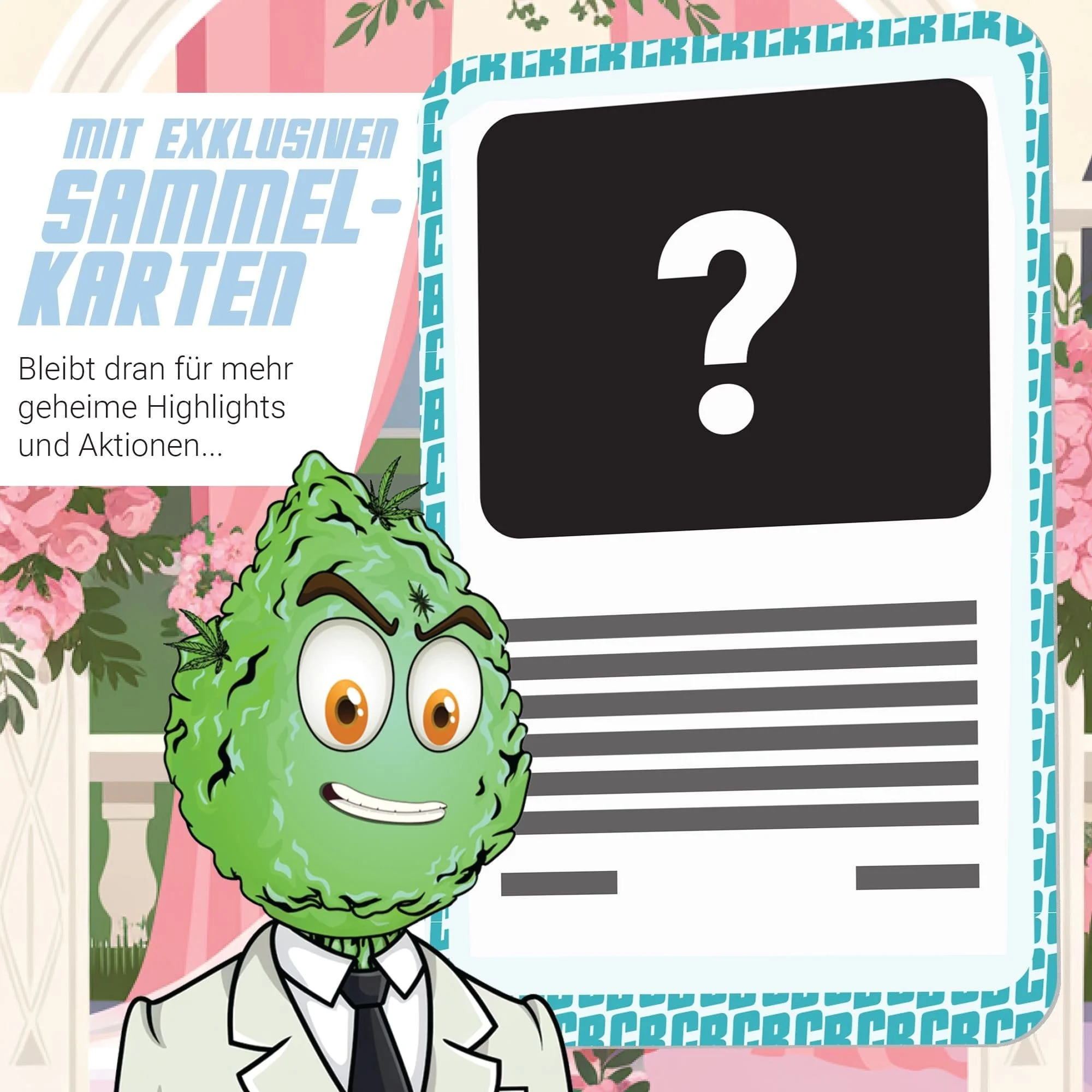 Wedding Cake - CBD Blüten 5