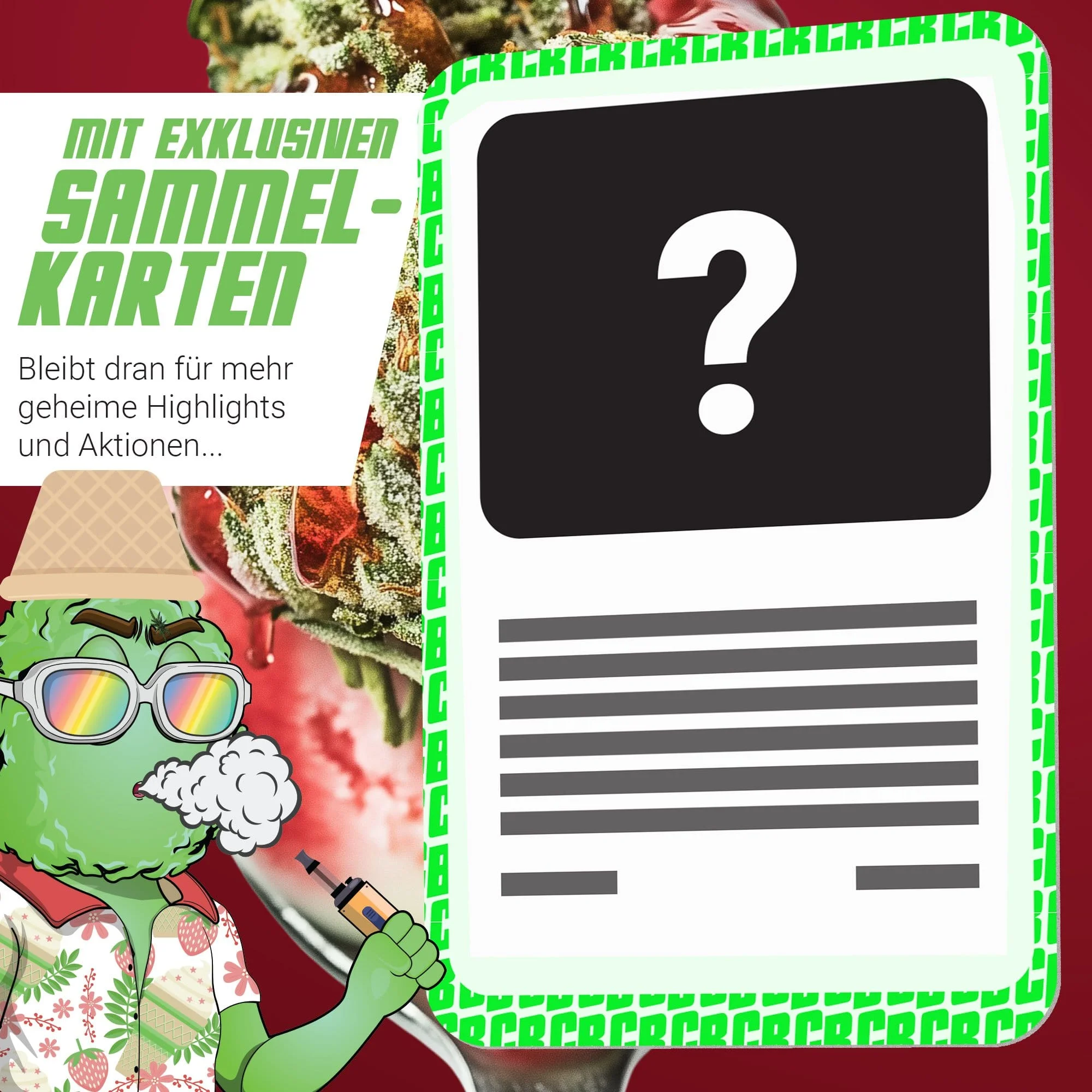 Strawberry Gelato - CBD Vape 6