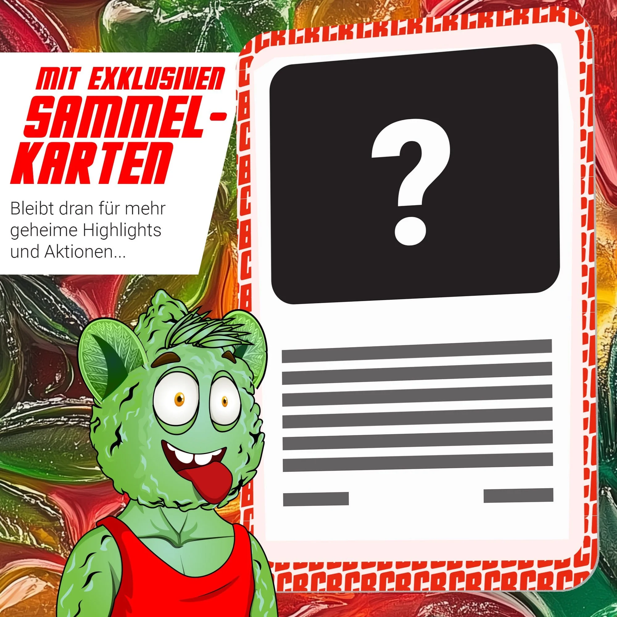 CBD Gummibärchen - Cannabuben 6