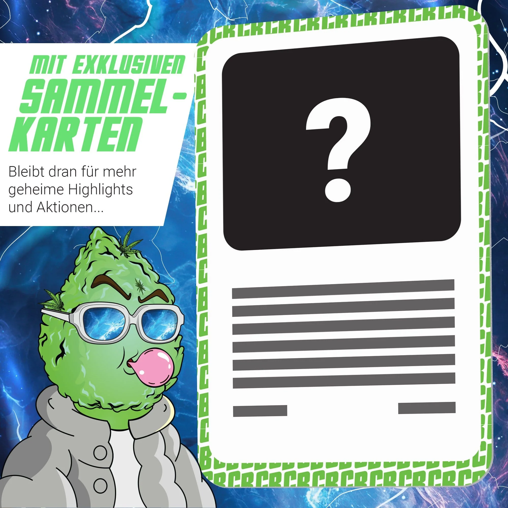 Bubble Gum - CBD Blüten 6