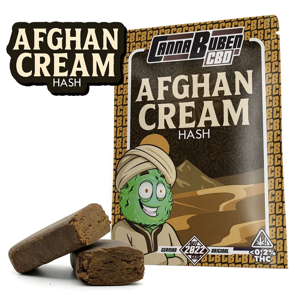 Afghan Cream - CBD Hash 2