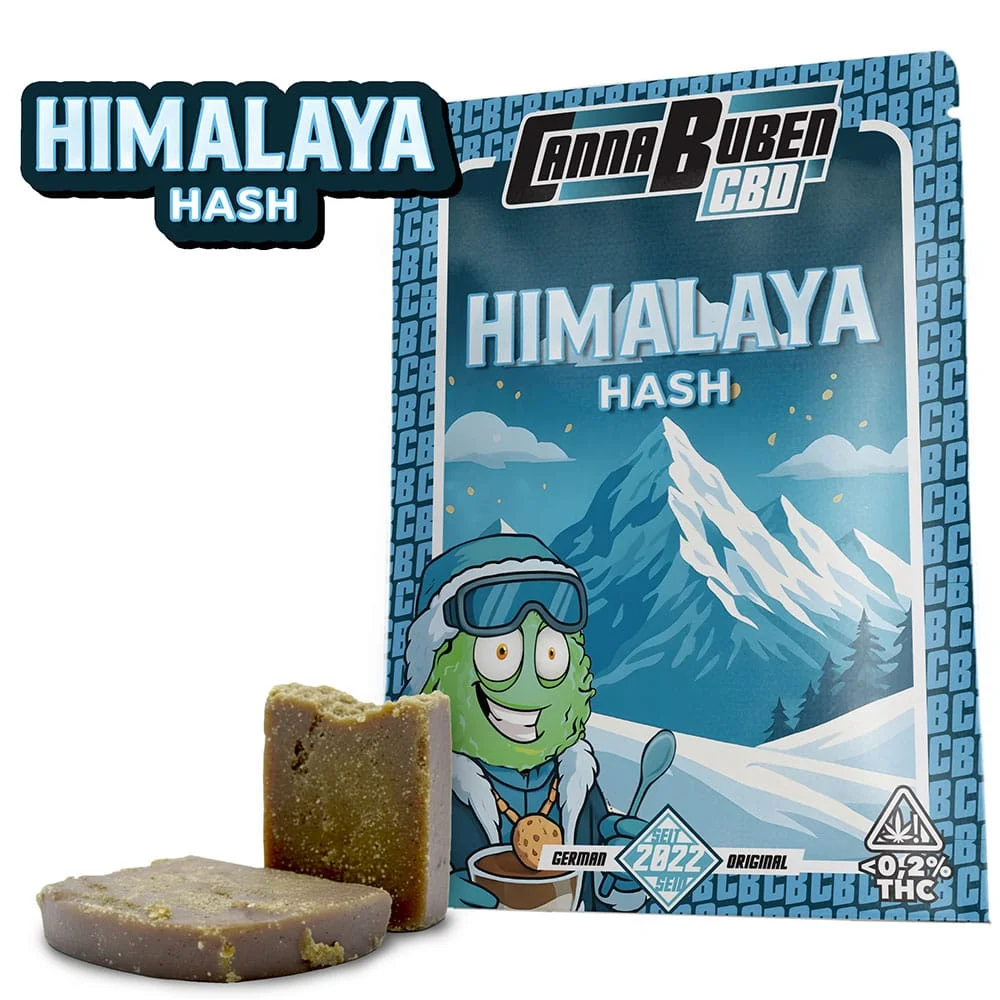 Himalaya Hash - CBD Hash 2