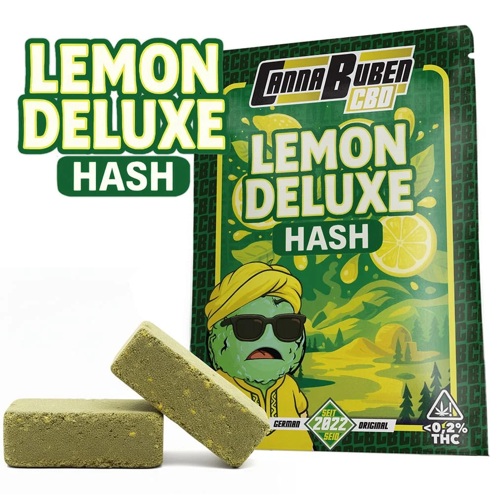 Lemon Deluxe - CBD Hash 2