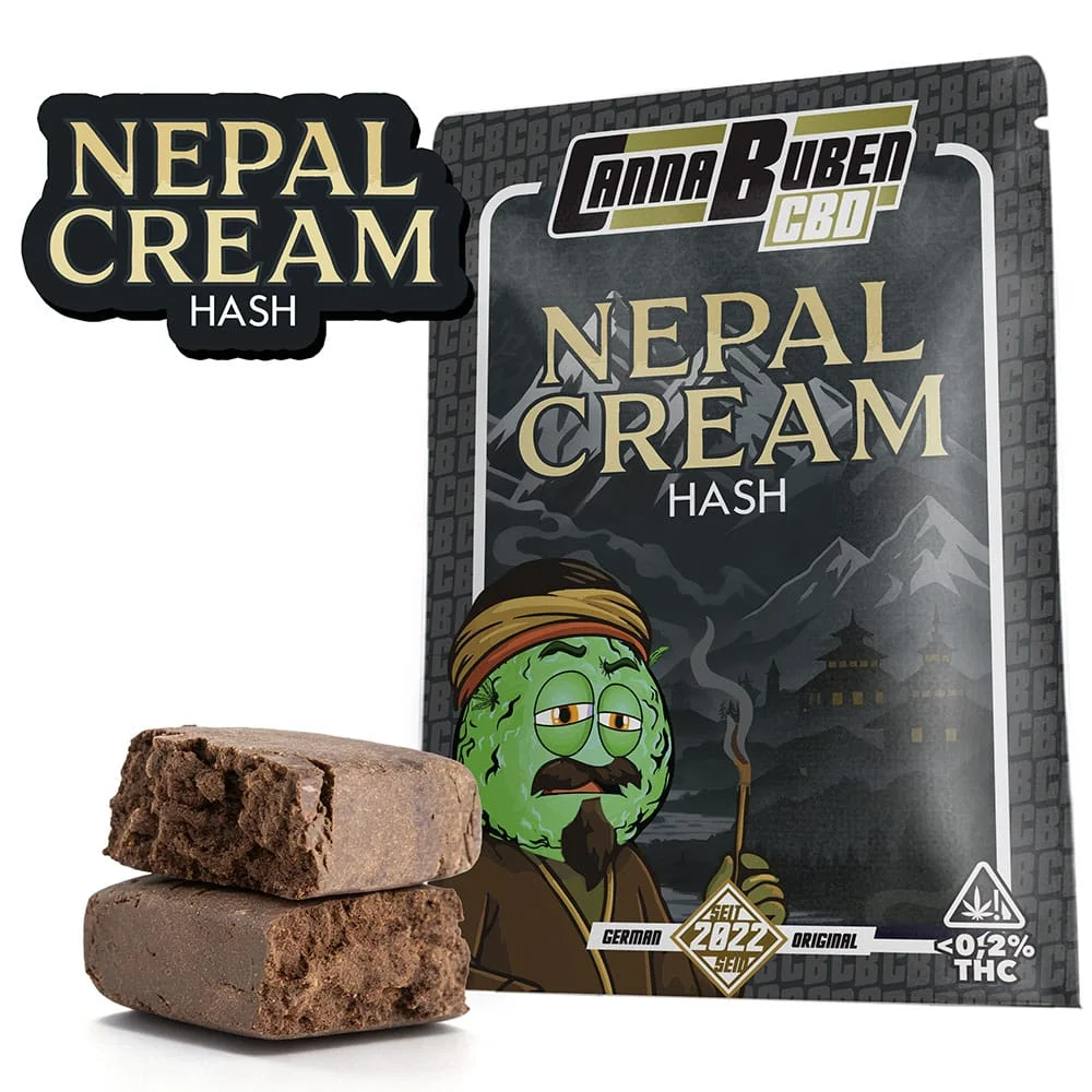 Nepal Cream - CBD Hash 2
