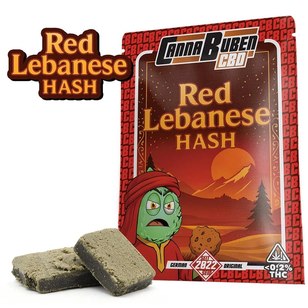 Red Lebanese - CBD Hash 2