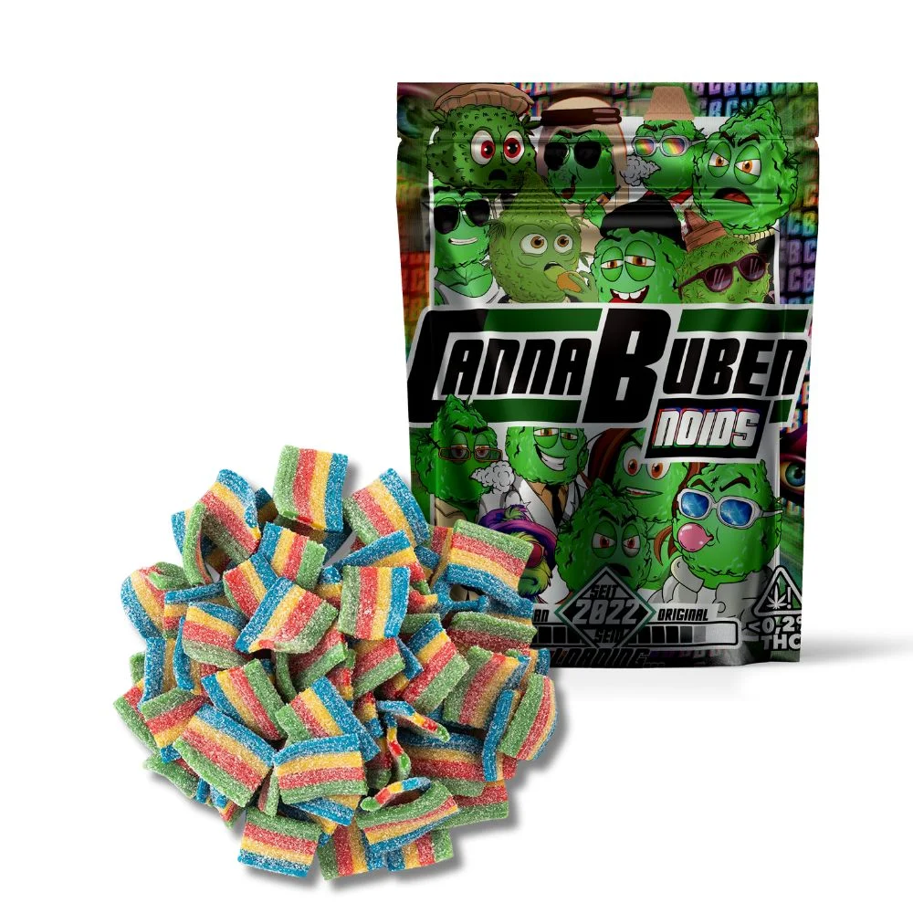 Rainbow Gummies - THCX 25mg