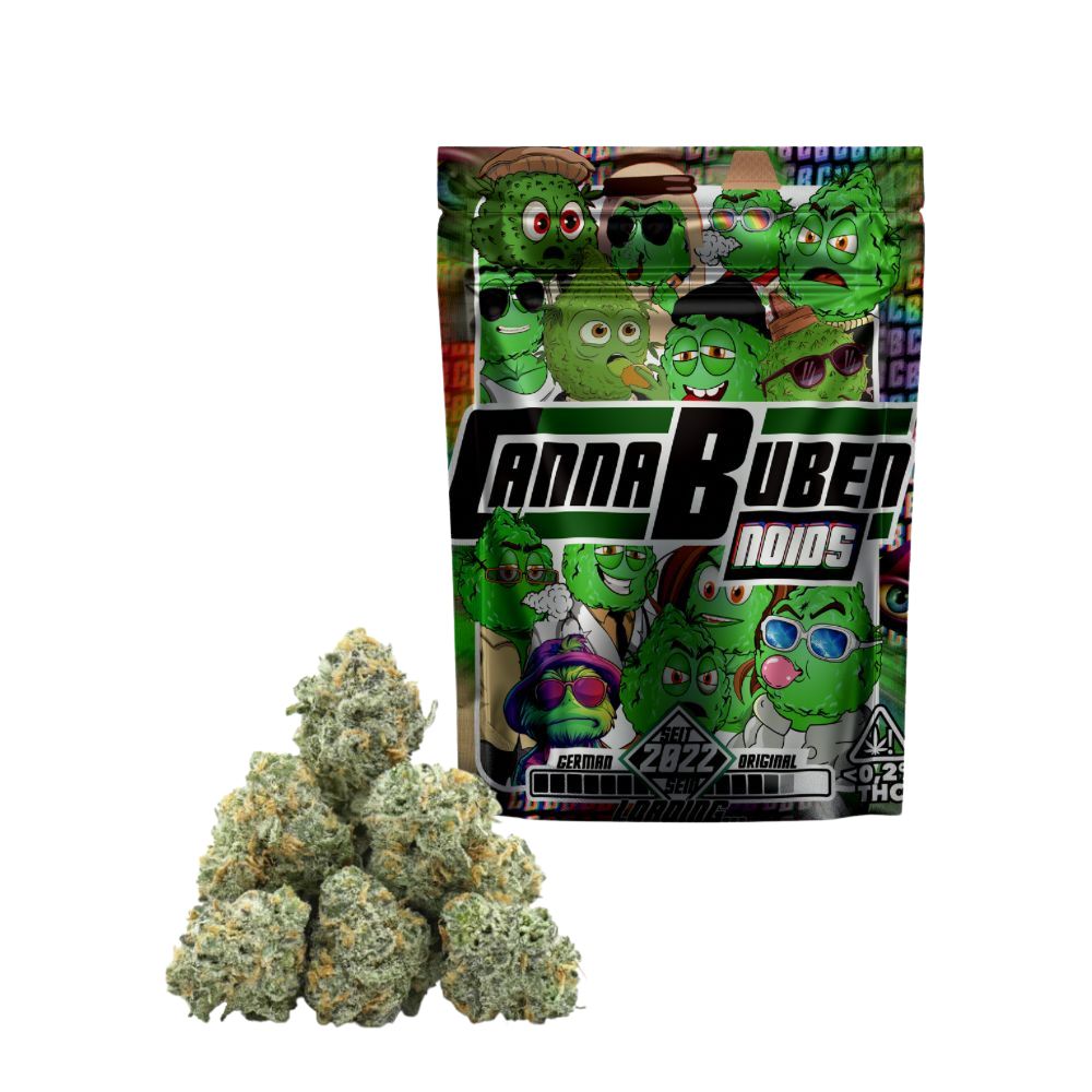 Strawberry – THCX Blüten - Bild 1