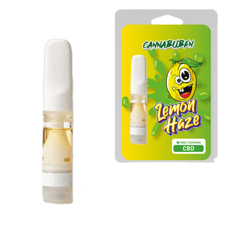 CBD Kartusche Lemon Haze Cannabuben