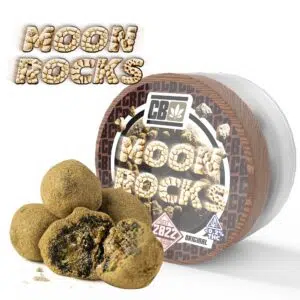 Moonrocks - CBD Extrakt - 3G