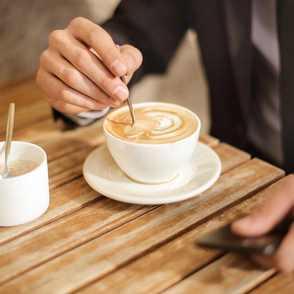Bester CBD Kaffee – hochwertige Qualität für einzigartigen Genuss.