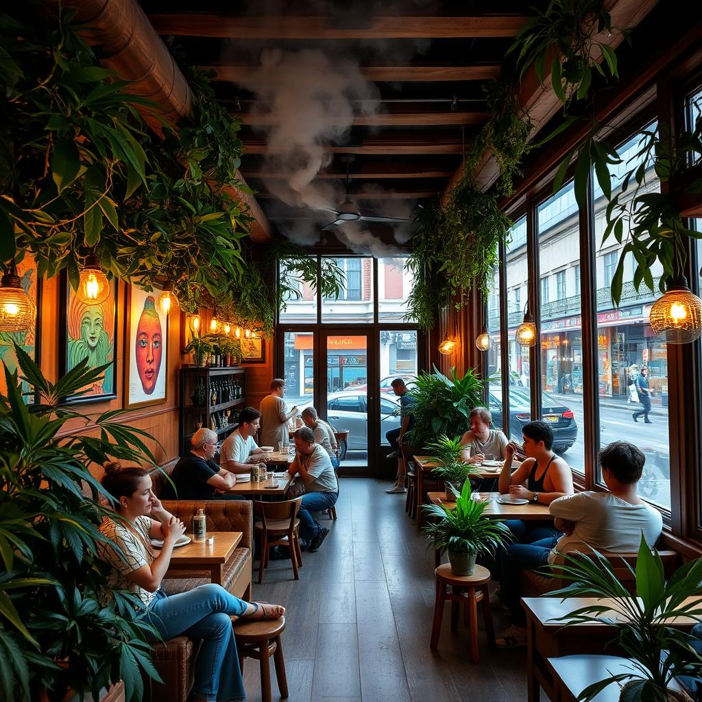 barcelona Cannabis coffeeshop