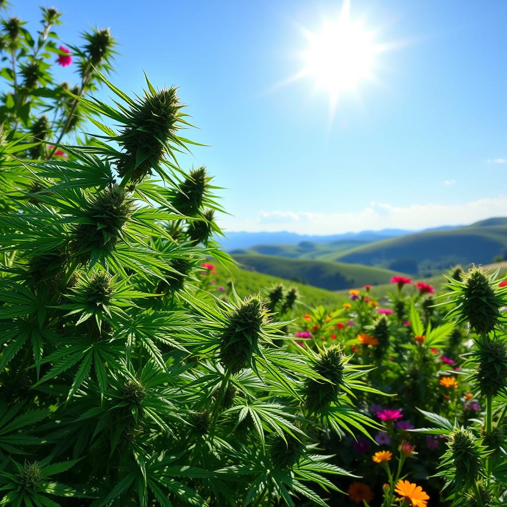 cannabis anbau outdoor anleitung